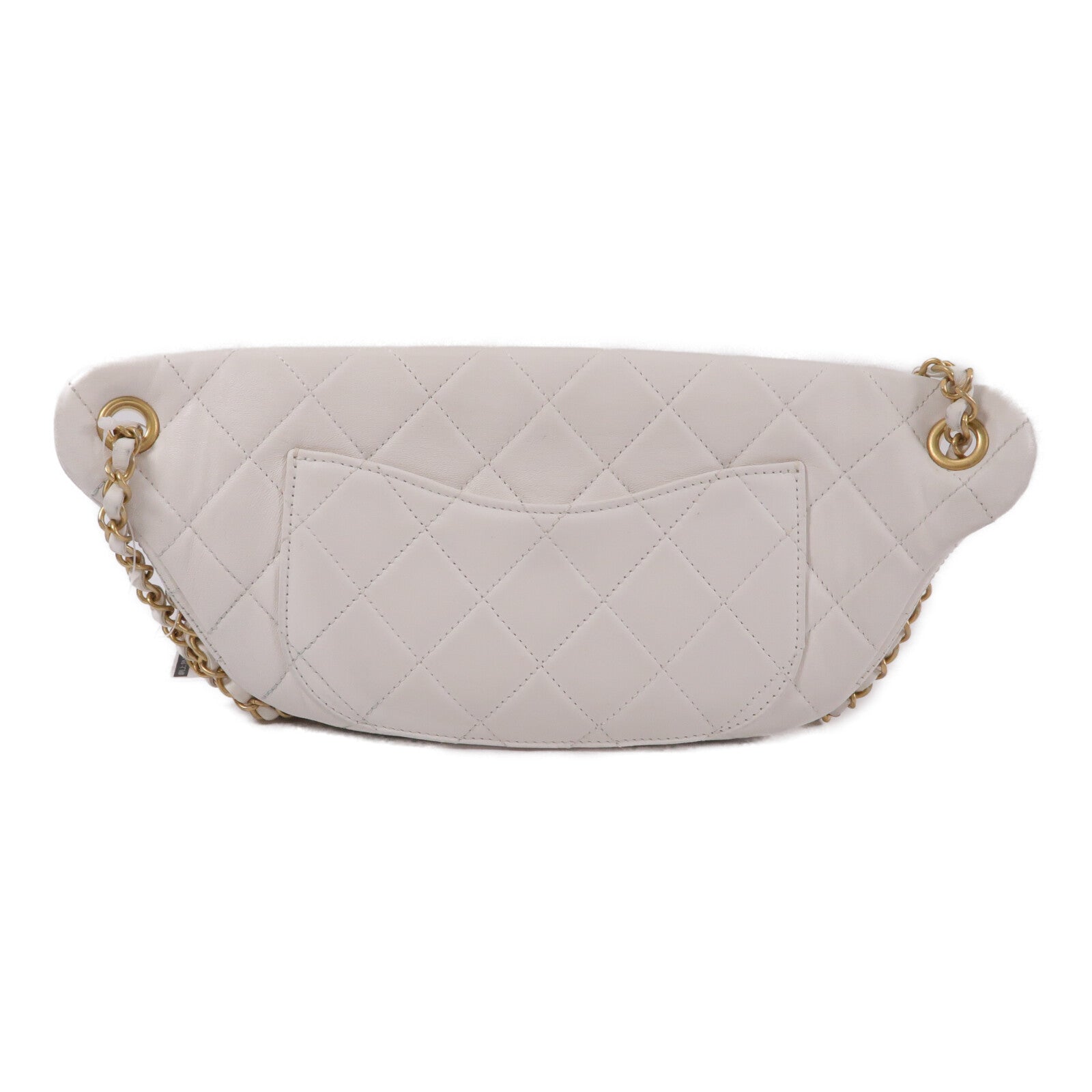 CHANEL 牛皮皮革All About Chains Waist Bag腰包