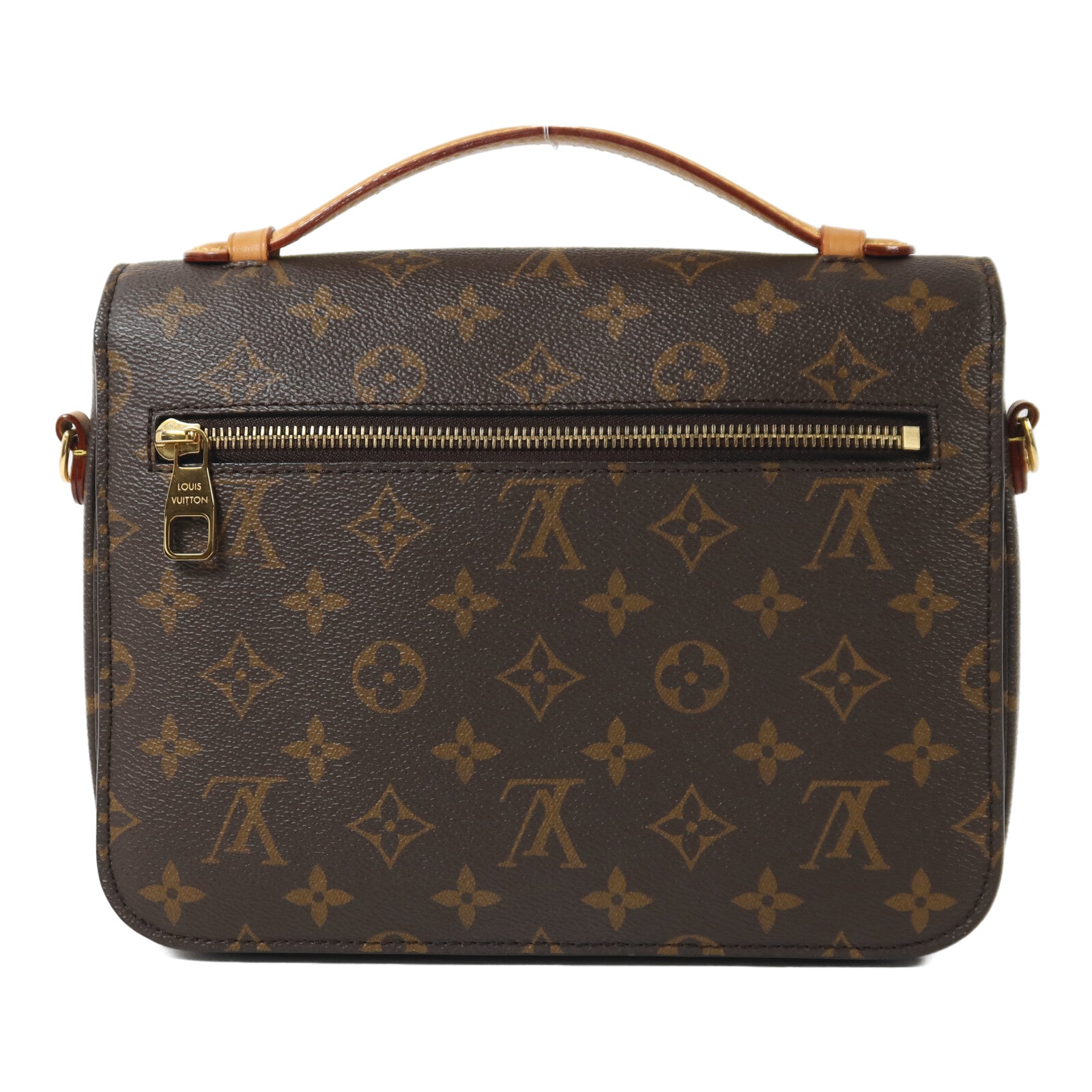 LOUIS VUITTON 【激減優惠】Monogram Pochette Metis MM金扣手挽肩背兩用袋