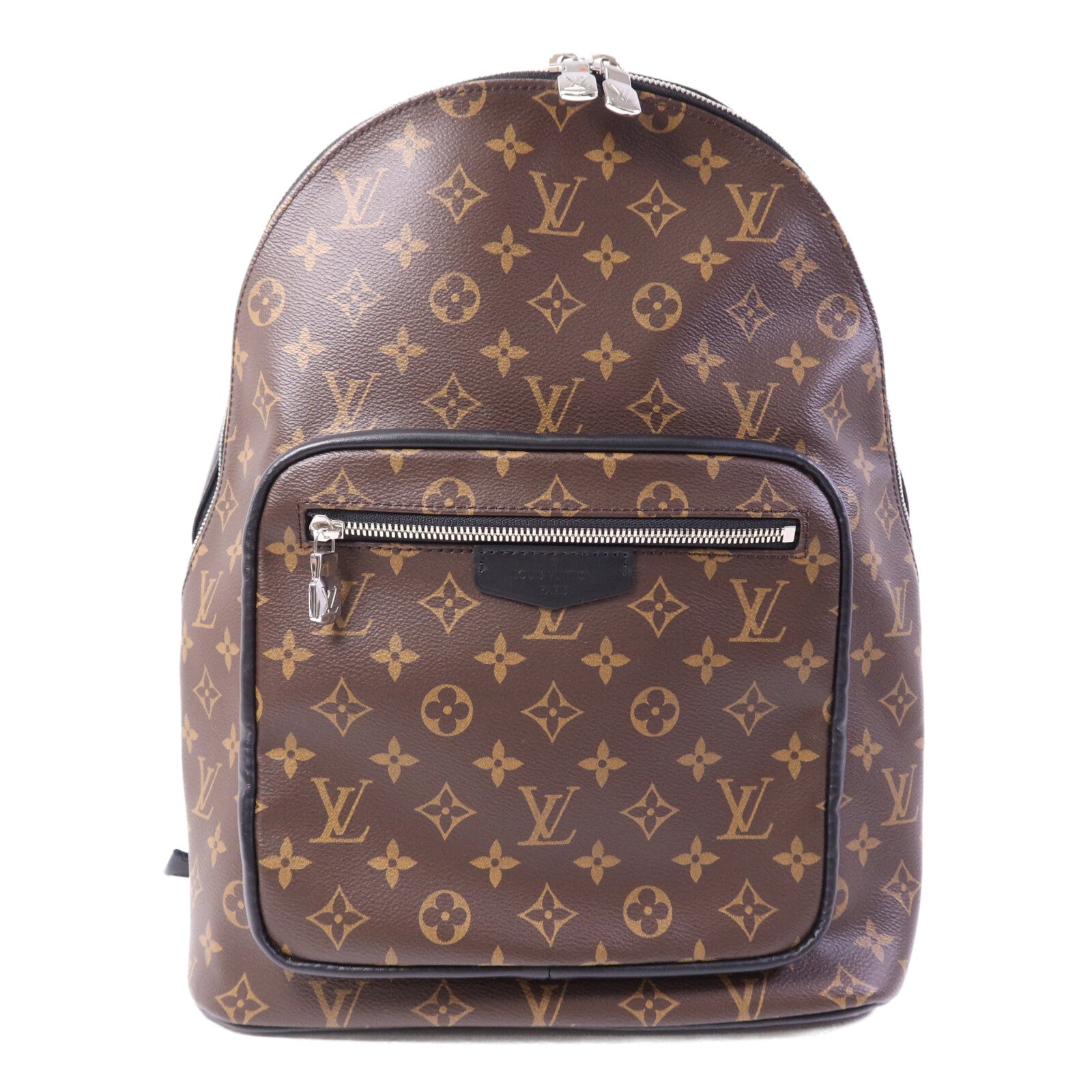 LOUIS VUITTON Monogram Josh Backpack 銀扣背包