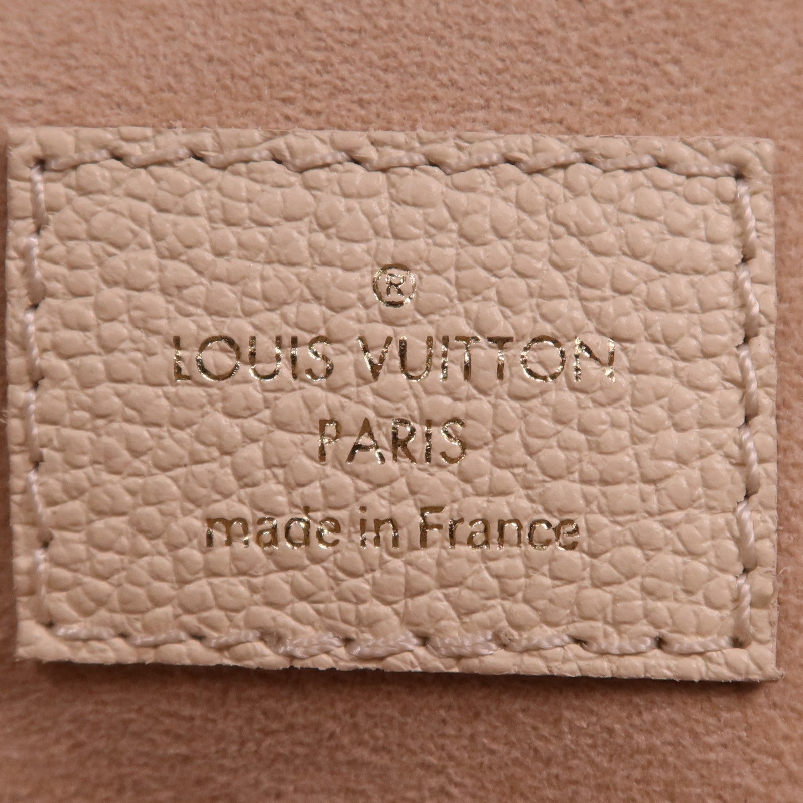 LOUIS VUITTON Monogram Emprenite Favorite金扣鏈帶肩背袋