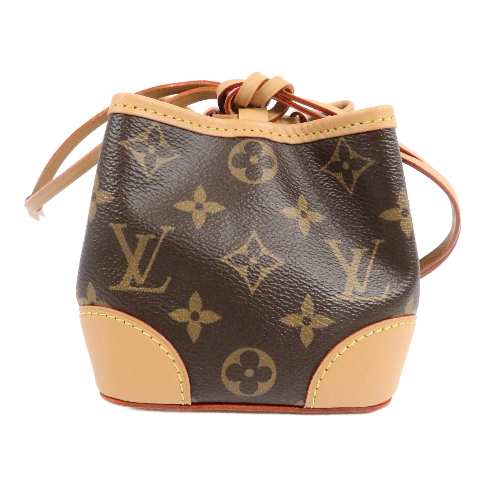 LOUIS VUITTON Monogram Noe Purse 金扣肩背袋