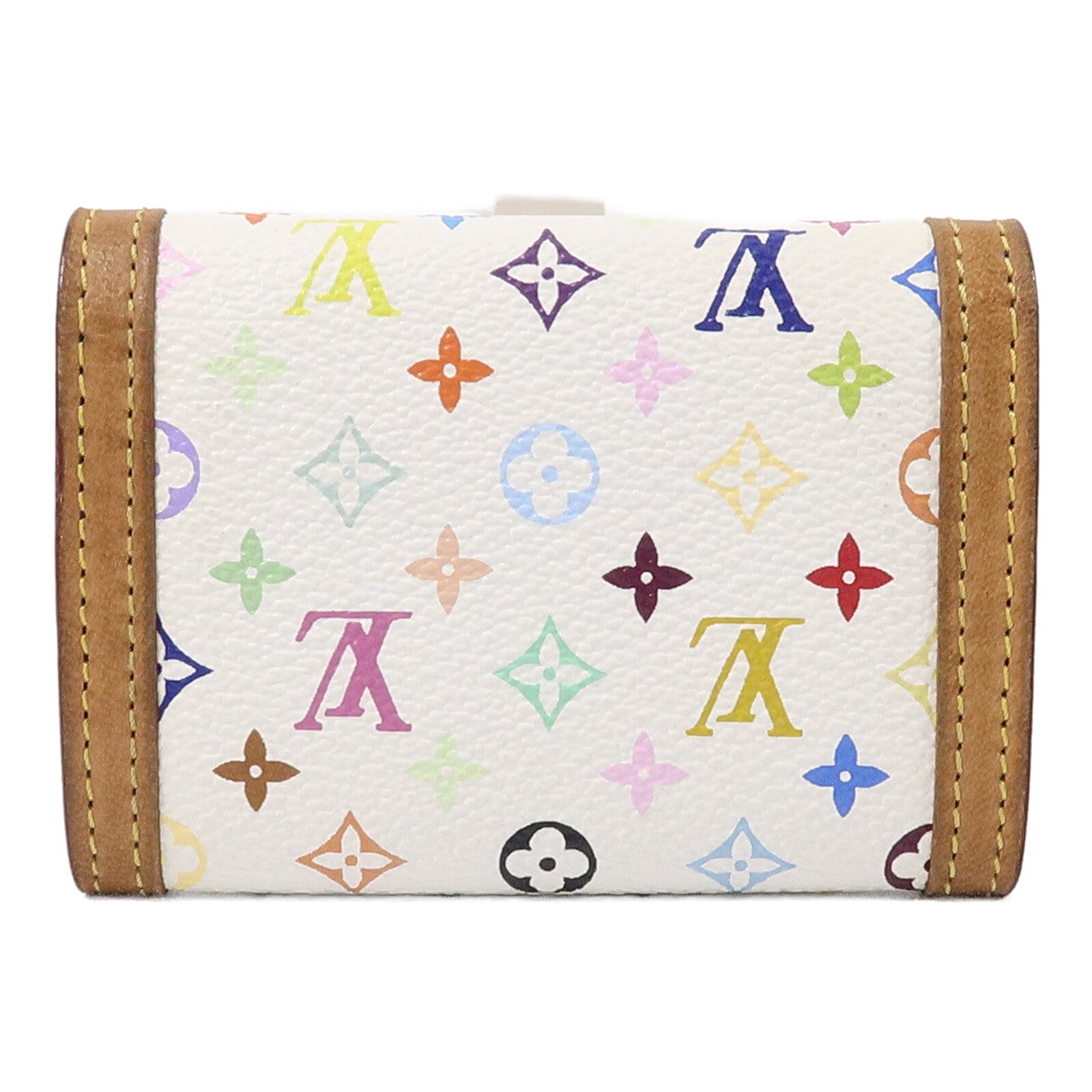 LOUIS VUITTON Monogram Muiticolore Porte-Monnaie Plat零錢包
