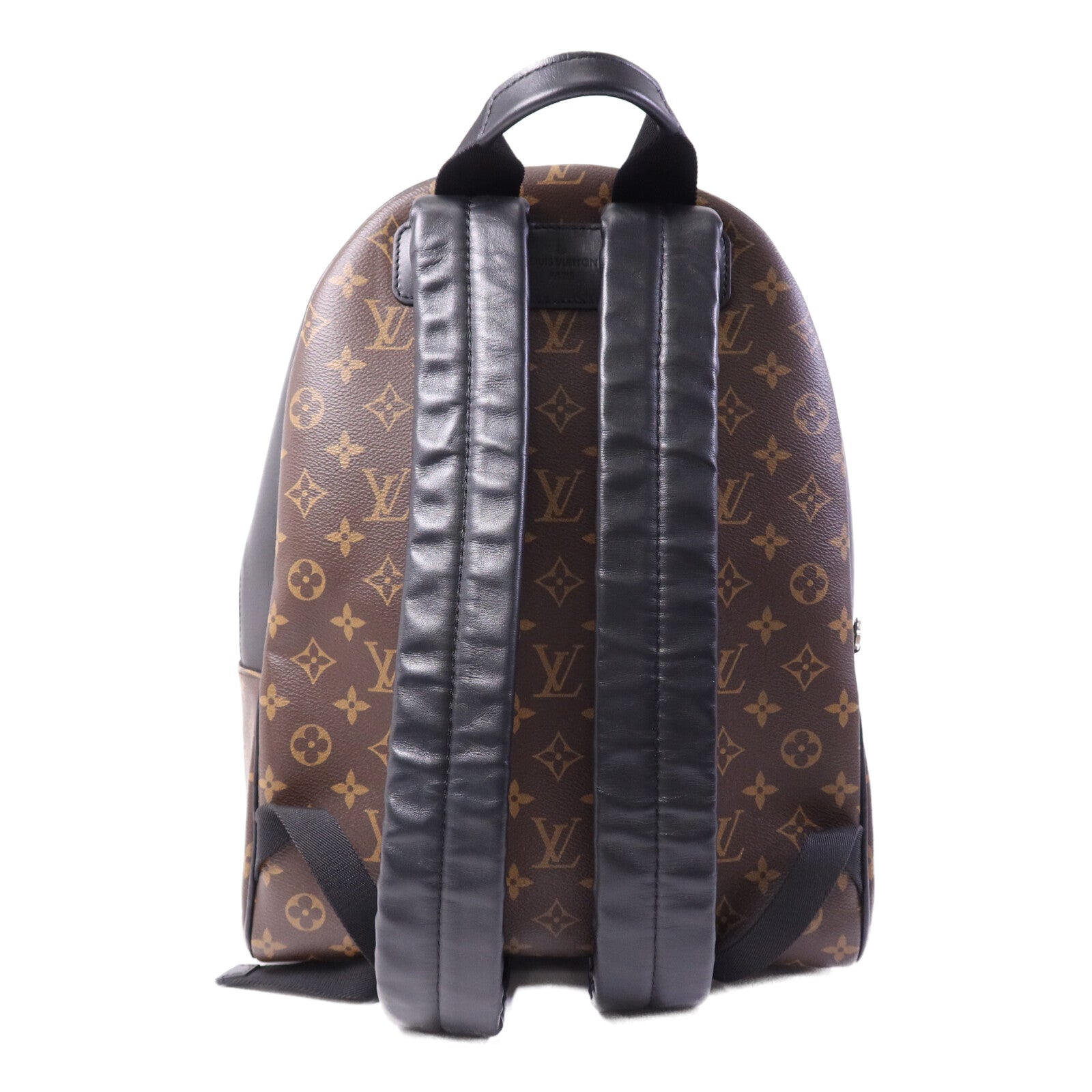 LOUIS VUITTON Monogram Josh Backpack 銀扣背包