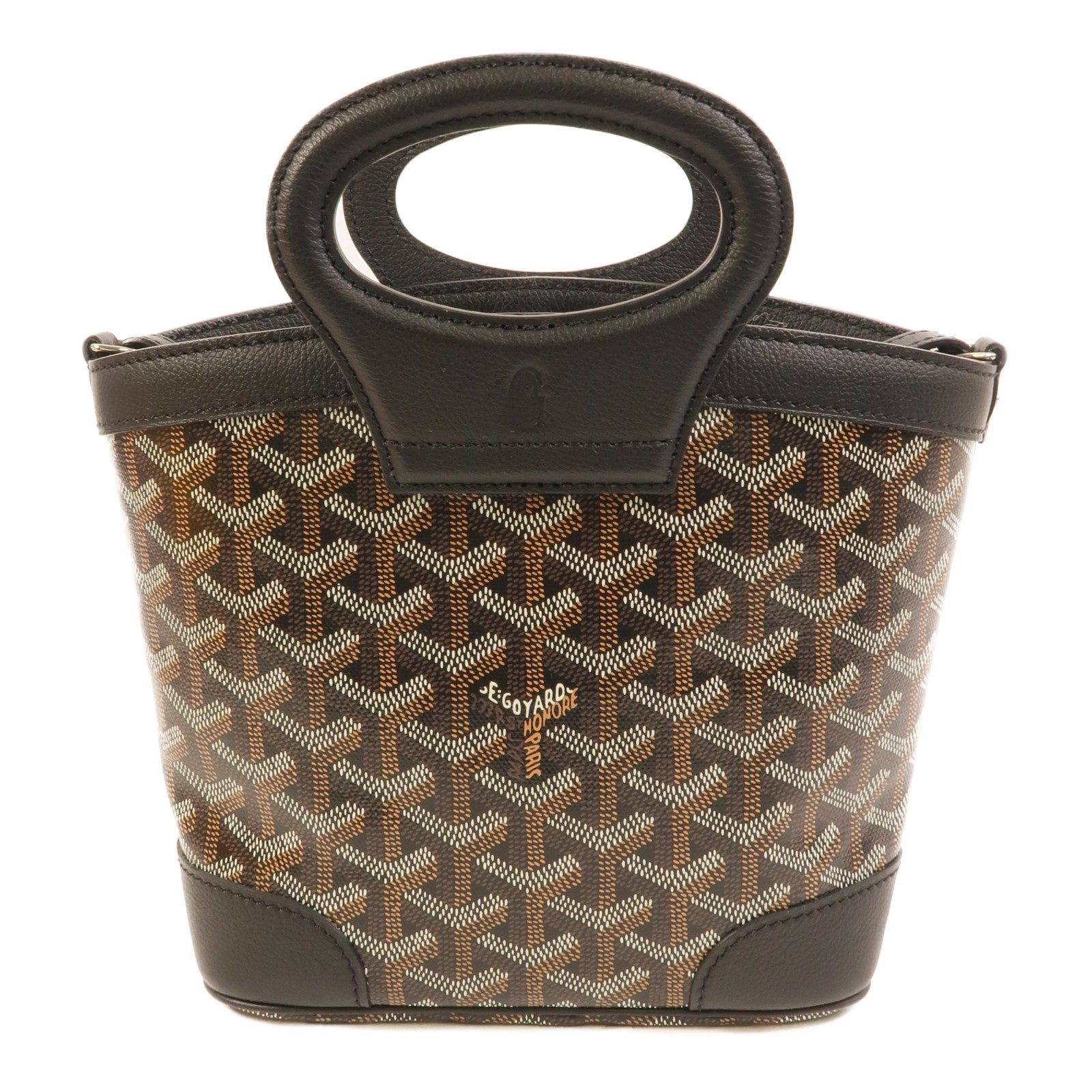 GOYARD 塗層帆布Beluga Mini手挽肩背兩用袋