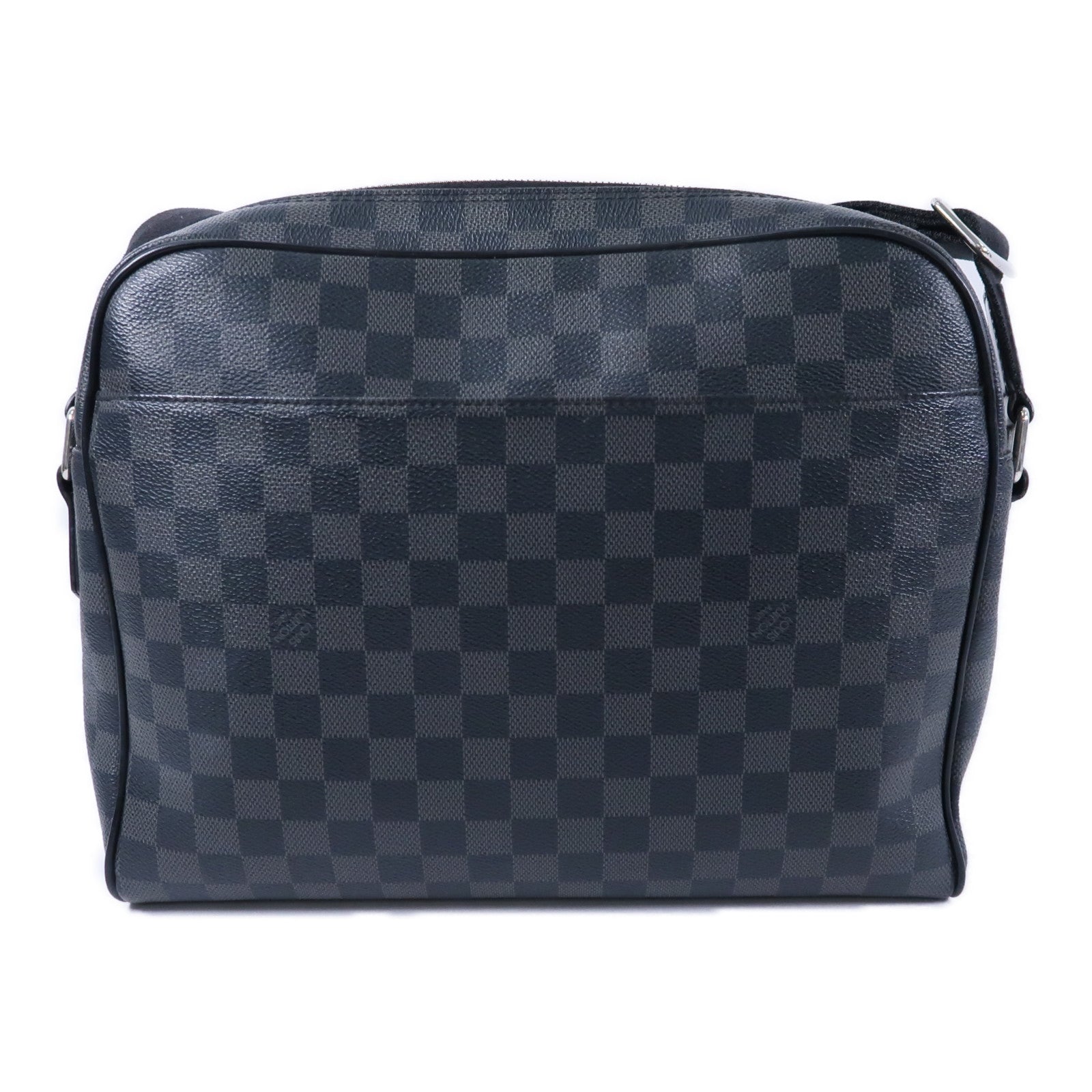 LOUIS VUITTON Damier Graphite Dayton MM肩背袋