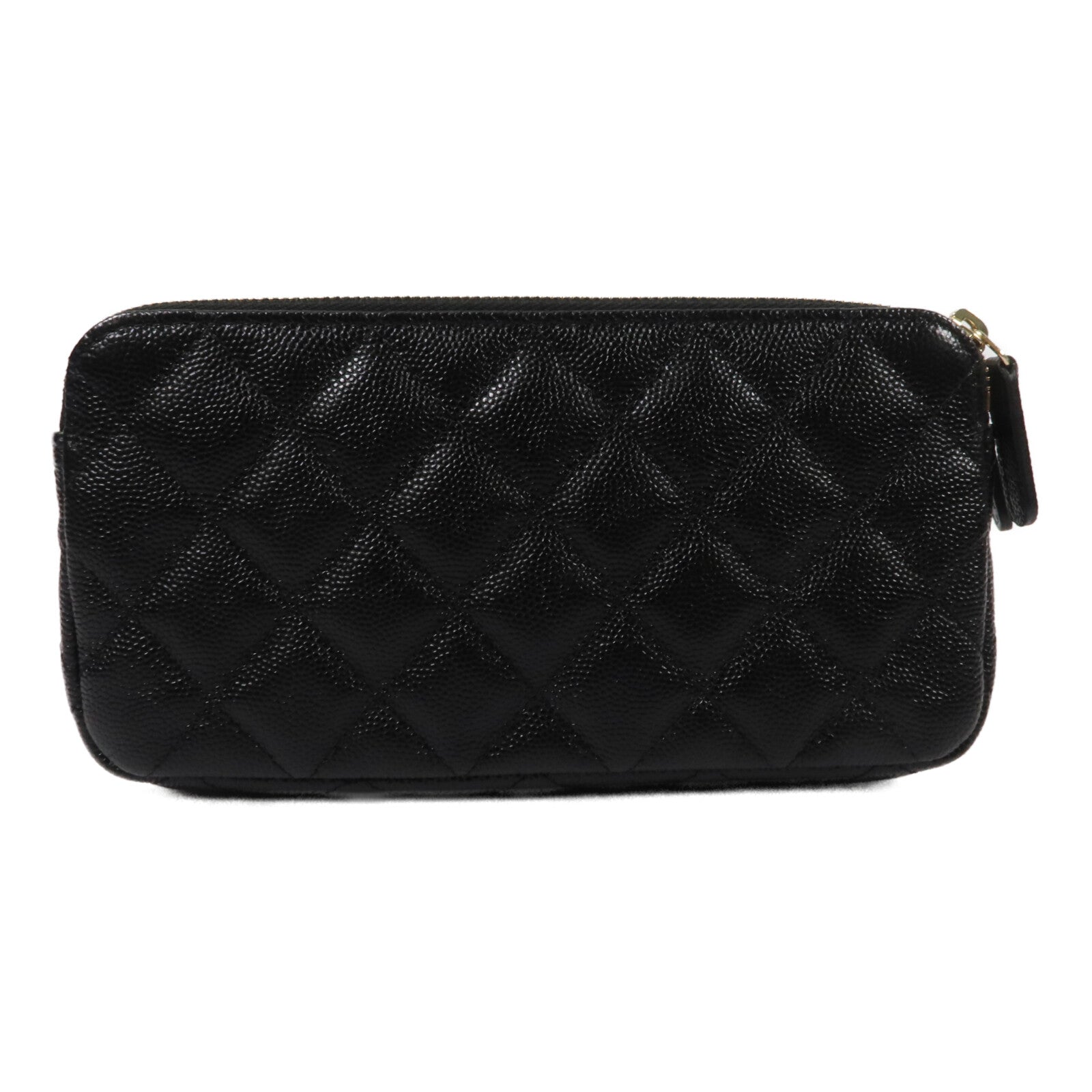 CHANEL 牛皮皮革Chain Shoulder鏈帶肩背袋