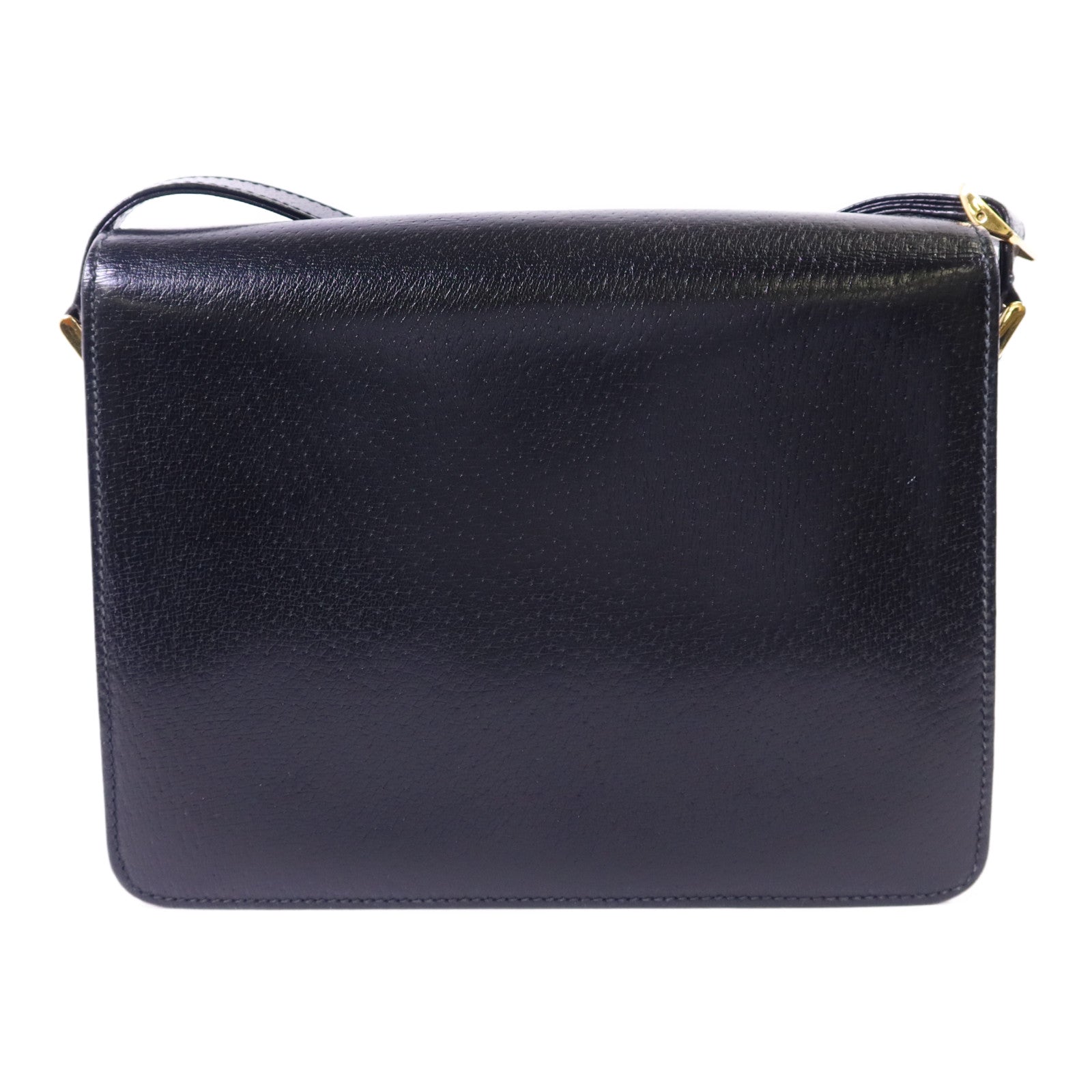 GUCCI 牛皮皮革Shoulder Bag金扣肩背袋
