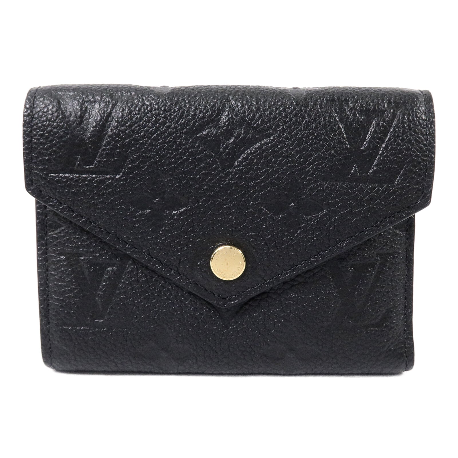 LOUIS VUITTON Monogram Empreinte Victorine錢包