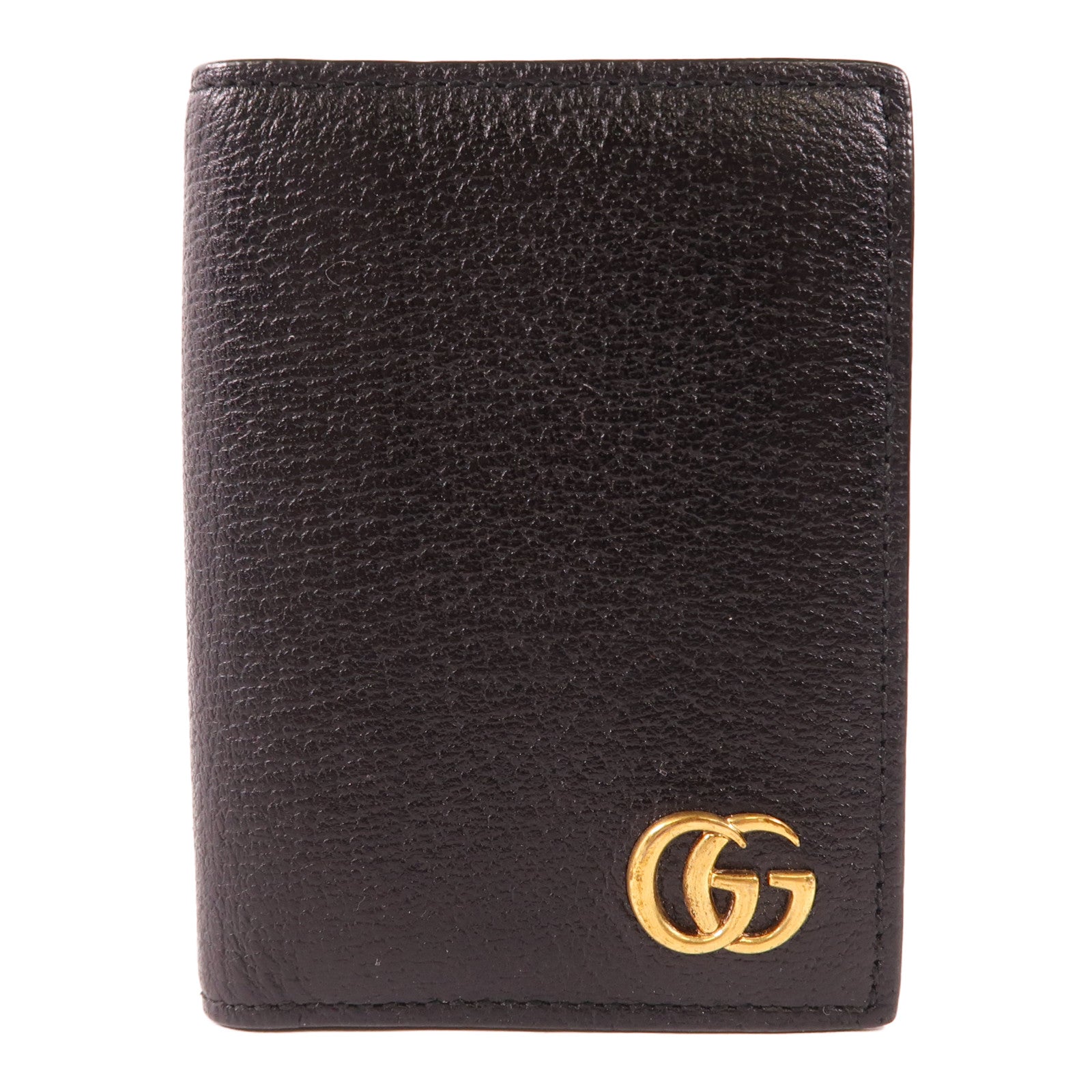 GUCCI 【激減優惠】牛皮皮革Card Case卡片套