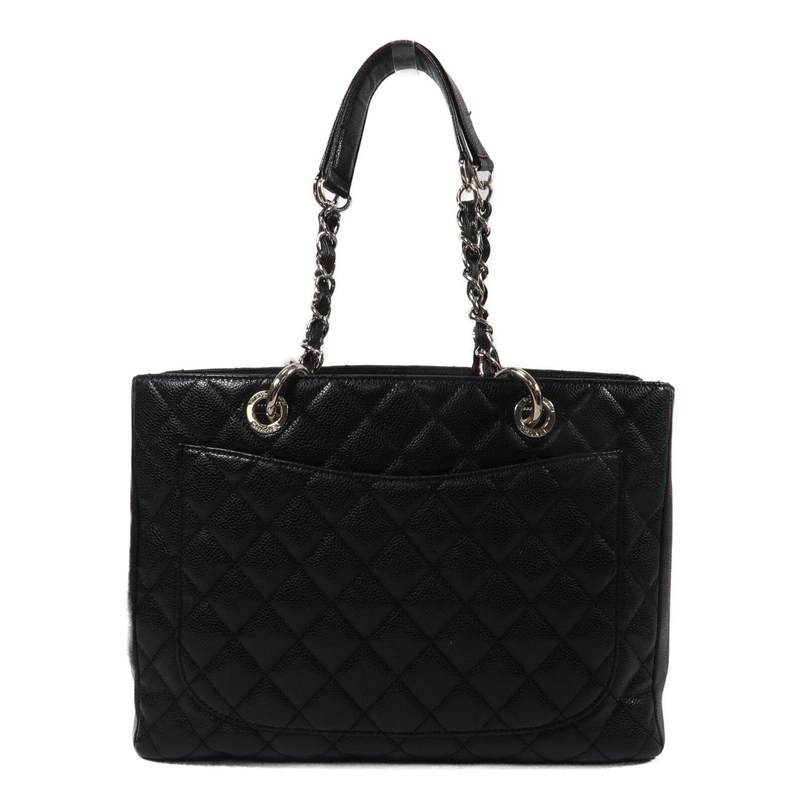 CHANEL 牛皮皮革GST手挽袋