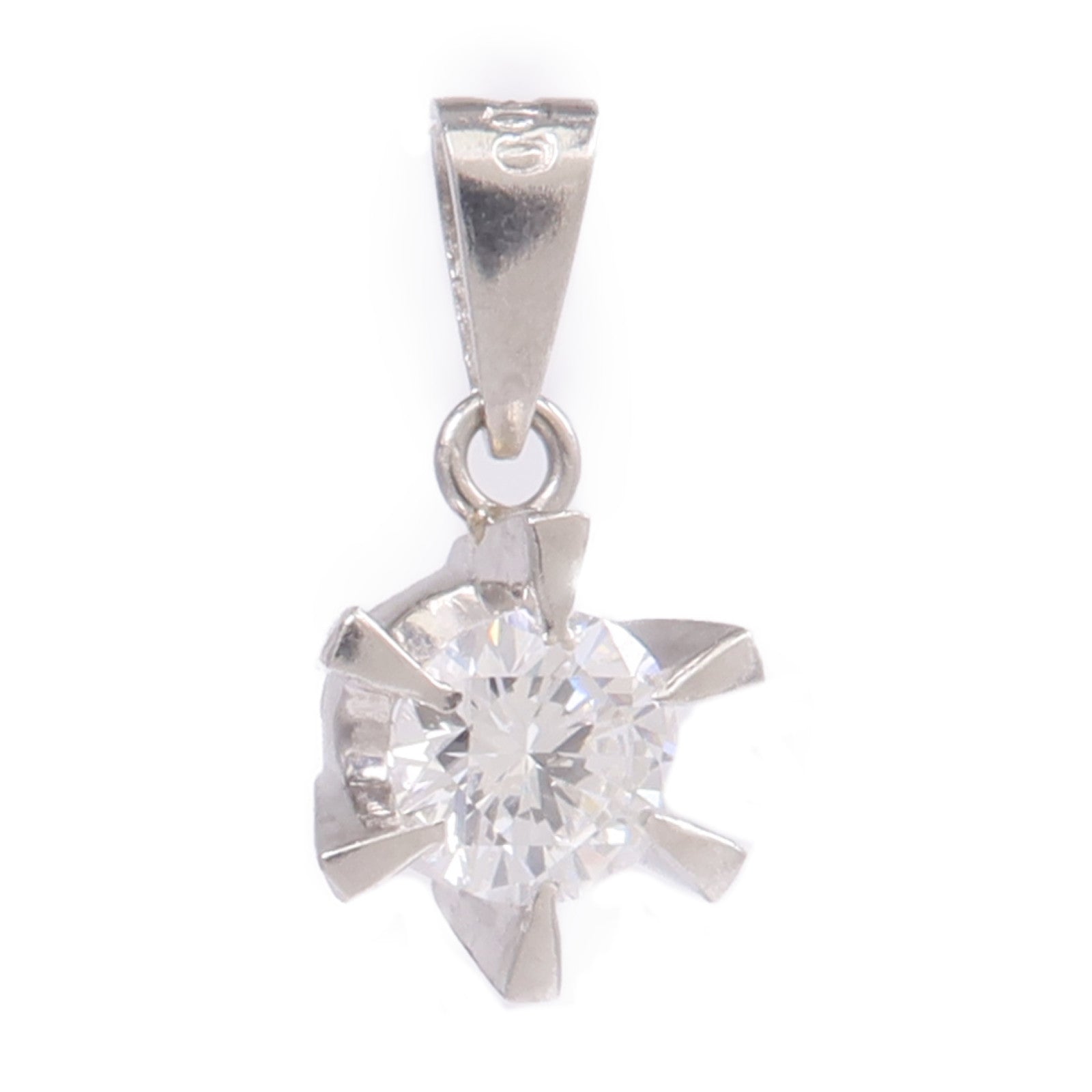 JEWELRY PT900鉑金Diamond Pendant Top鑽石吊墜