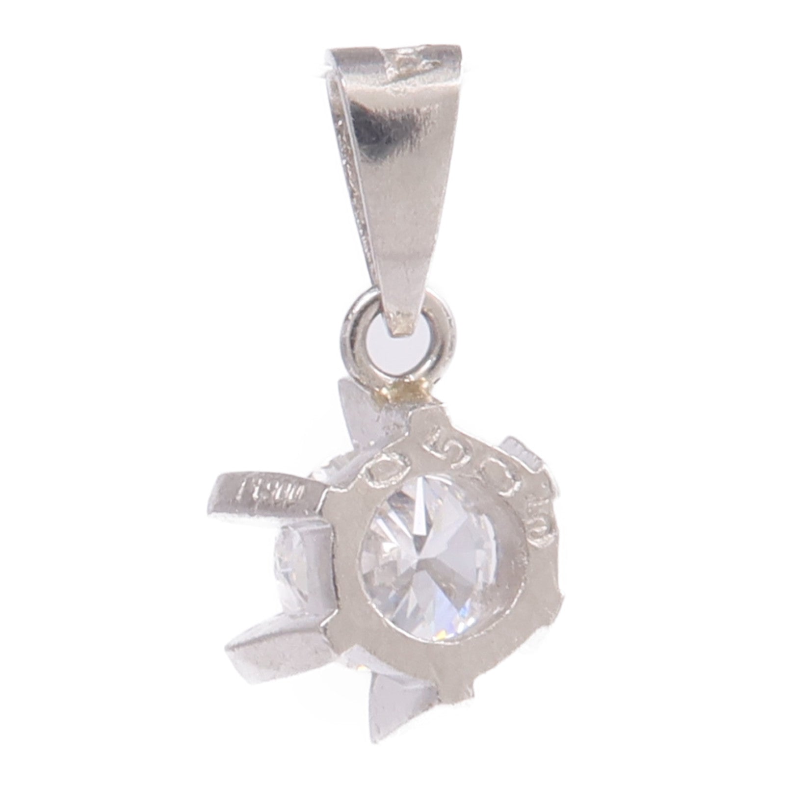 JEWELRY PT900鉑金Diamond Pendant Top鑽石吊墜