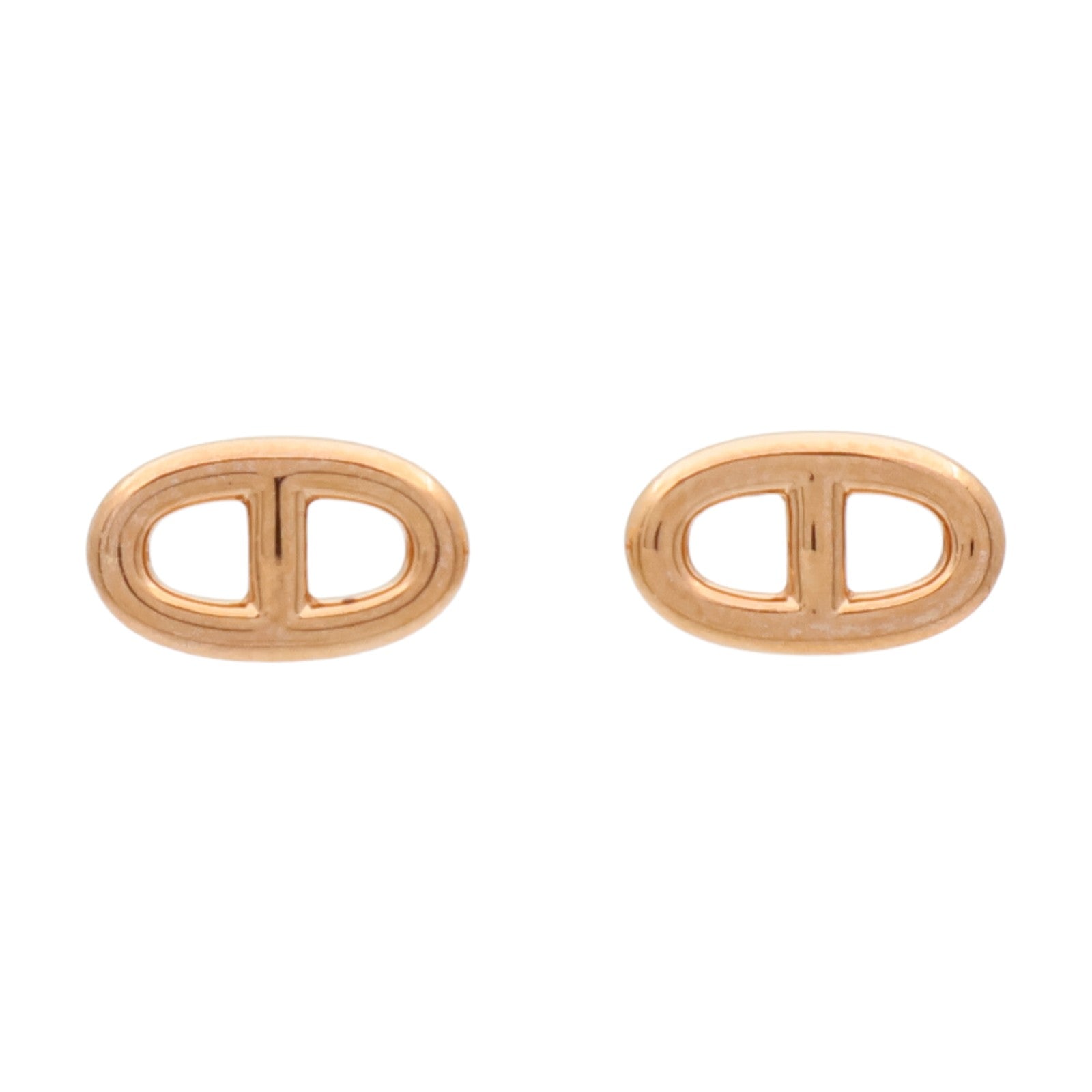 HERMES 18K玫瑰金Farandole Earrings耳環