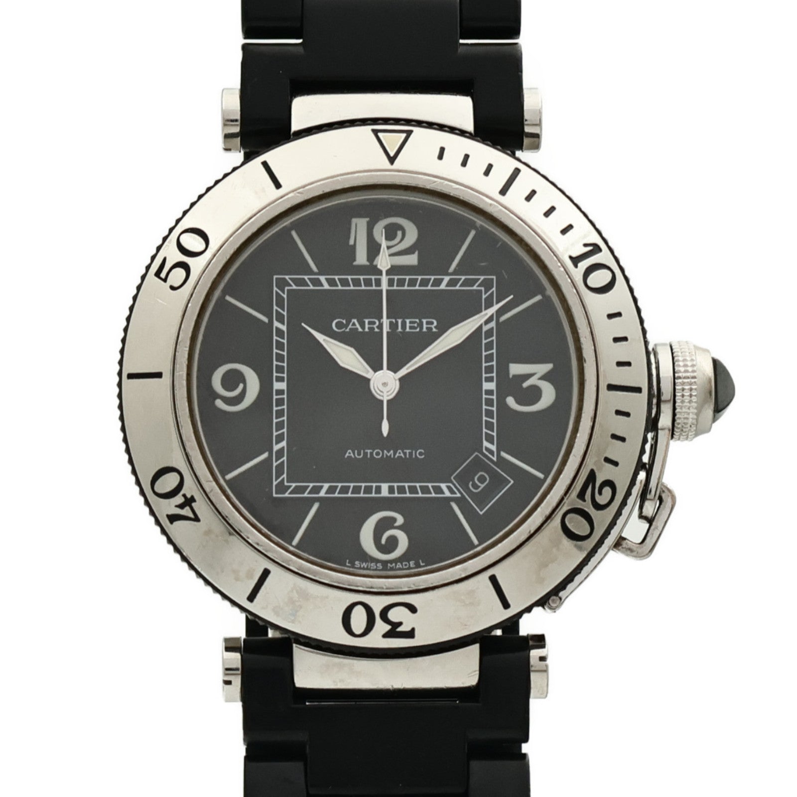CARTIER Pasha Seatimer W31077U2