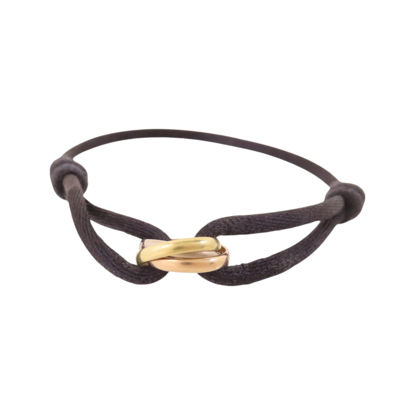 CARTIER 18K黃金/玫瑰金/白金Trinity Bracelet手鏈– Brand Off
