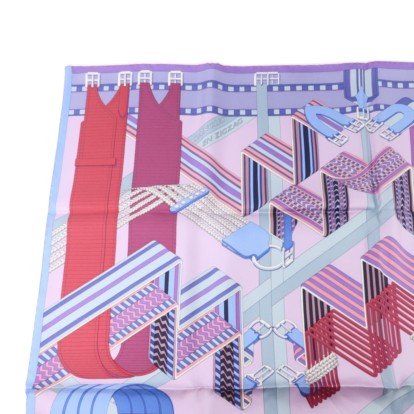 HERMES 絲質Scarf 90X90絲巾