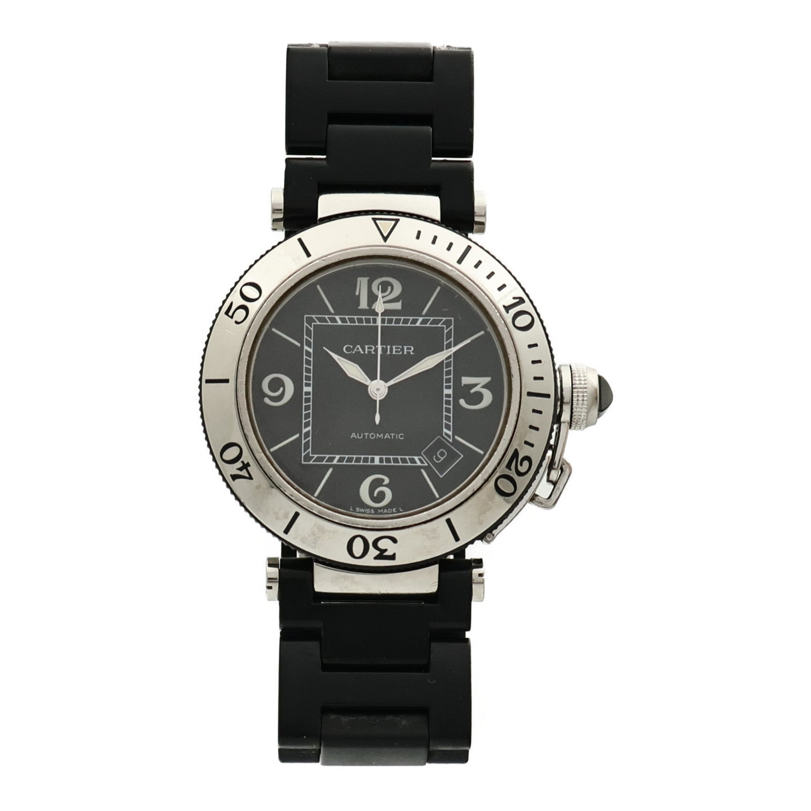 CARTIER Pasha Seatimer W31077U2