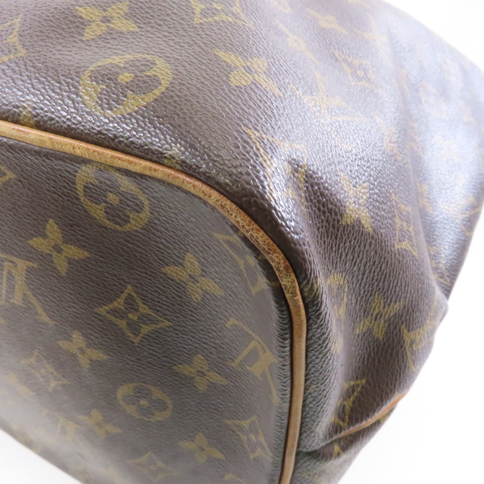 LOUIS VUITTON 【激減優惠】Monogram Palermo GM金扣手挽肩背兩用袋啡色