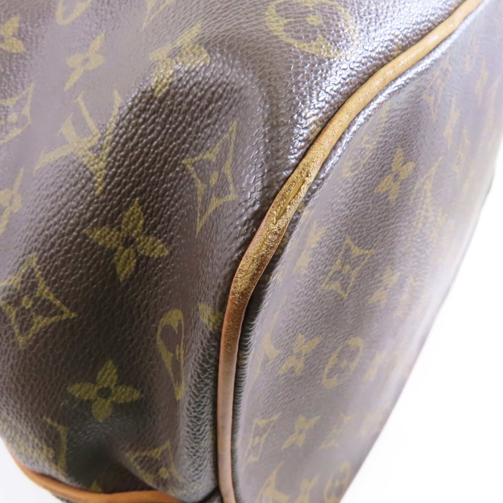 LOUIS VUITTON 【激減優惠】Monogram Palermo GM金扣手挽肩背兩用袋啡色
