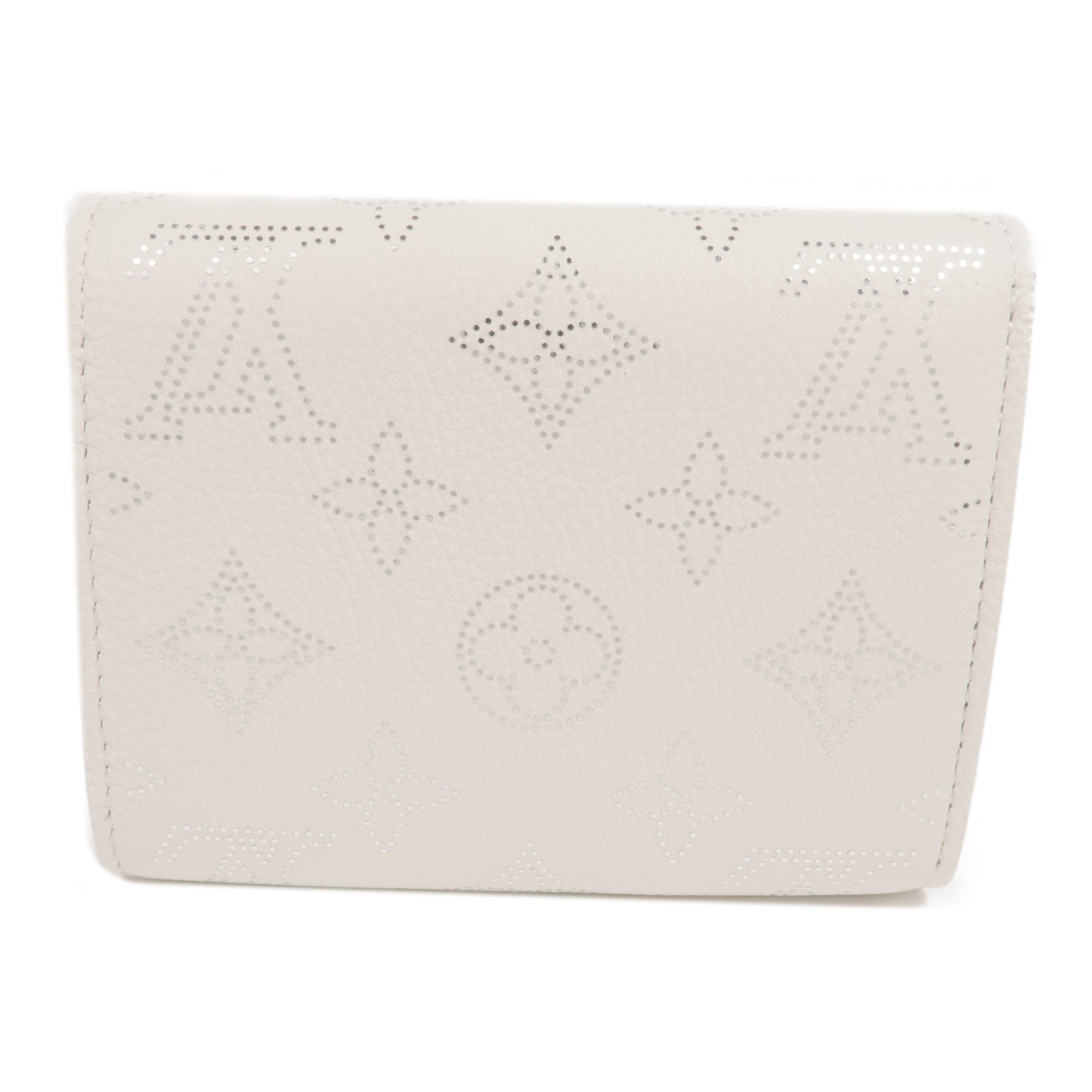 LOUIS VUITTON Mahina Iris Compact Wallet銀扣錢包