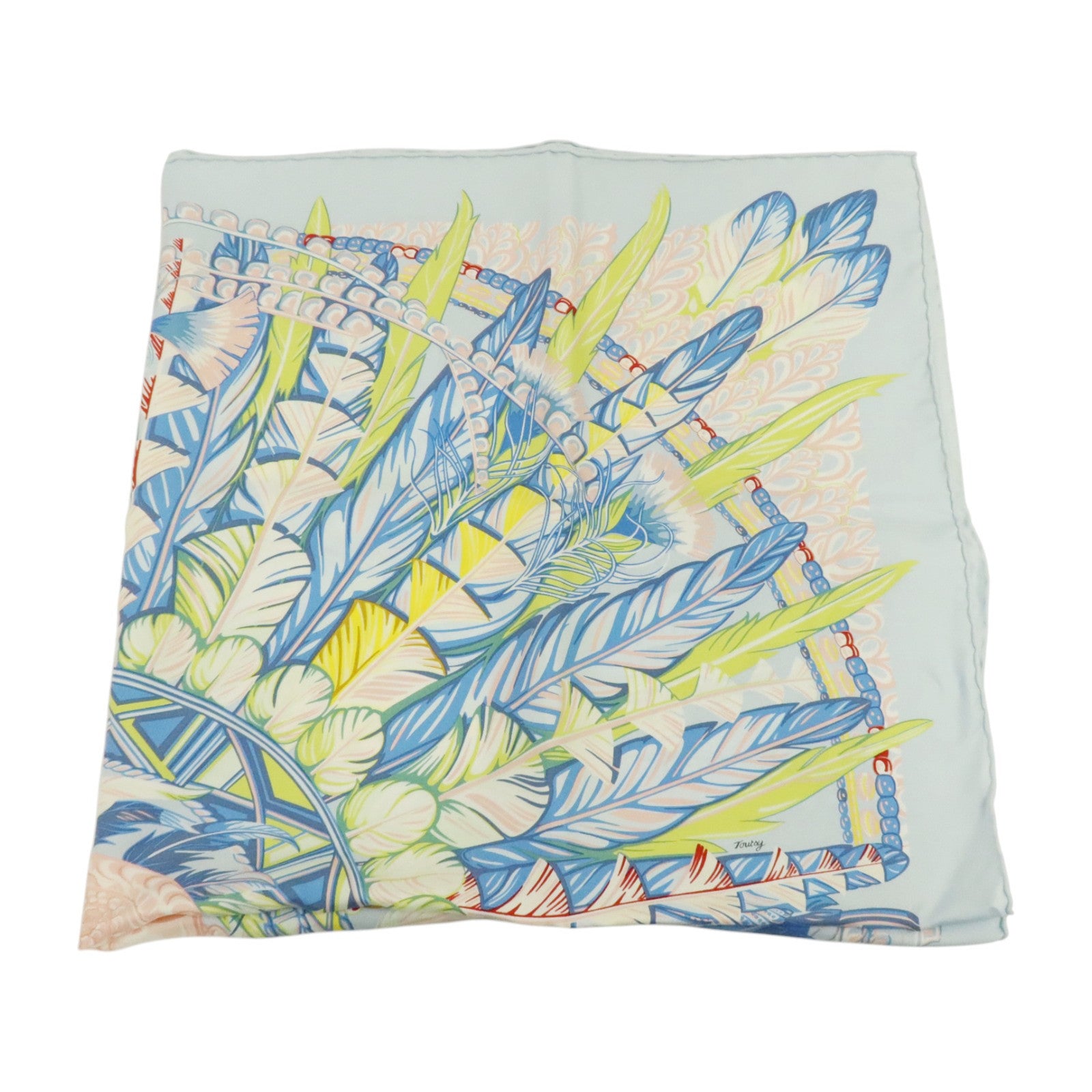 HERMES 絲質Scarf 90x90cm絲巾