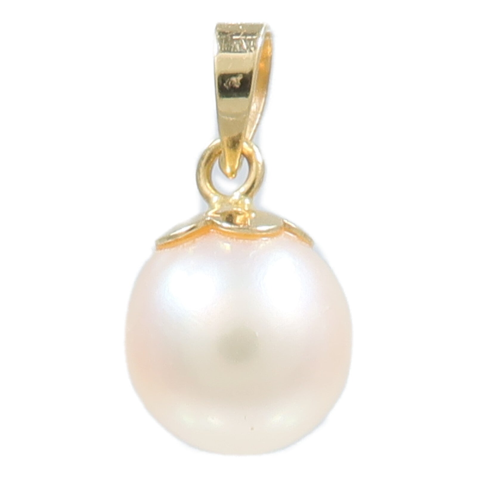 JEWELRY 18K黃金Pearl Pendant珍珠吊墜