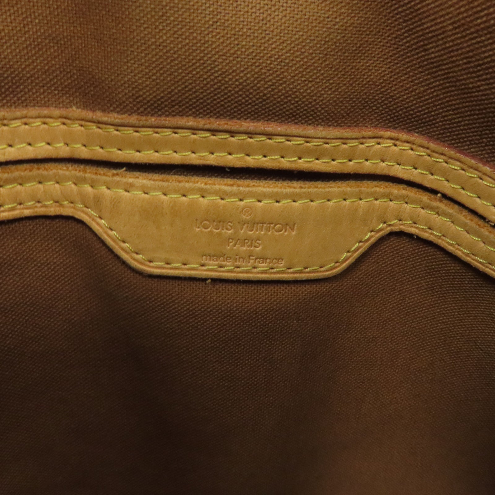 LOUIS VUITTON 【激減優惠】Monogram Palermo GM金扣手挽肩背兩用袋啡色