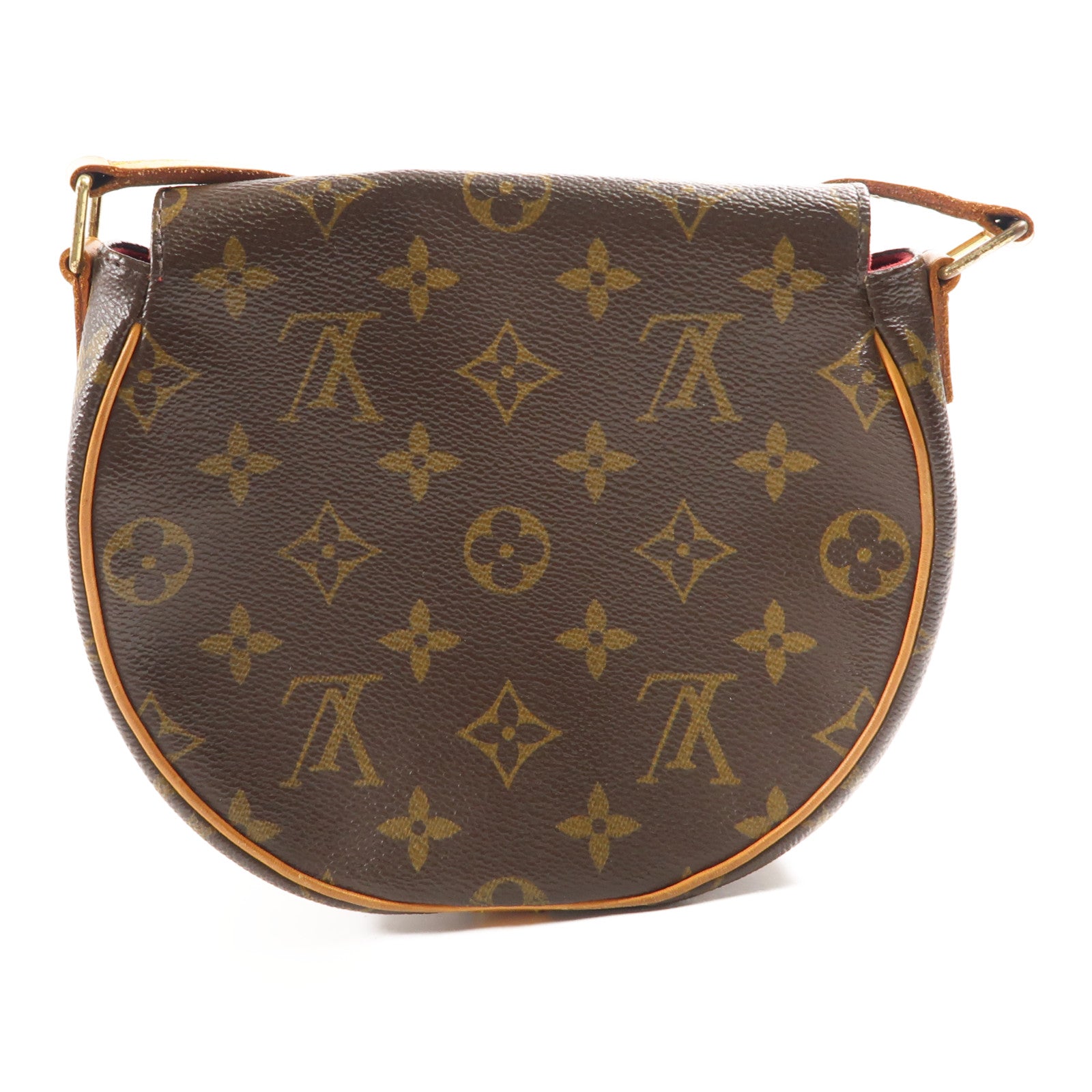 LOUIS VUITTON LV GHW Tambourin Shoulder Bag Crossbody M51179 Monogram Brown