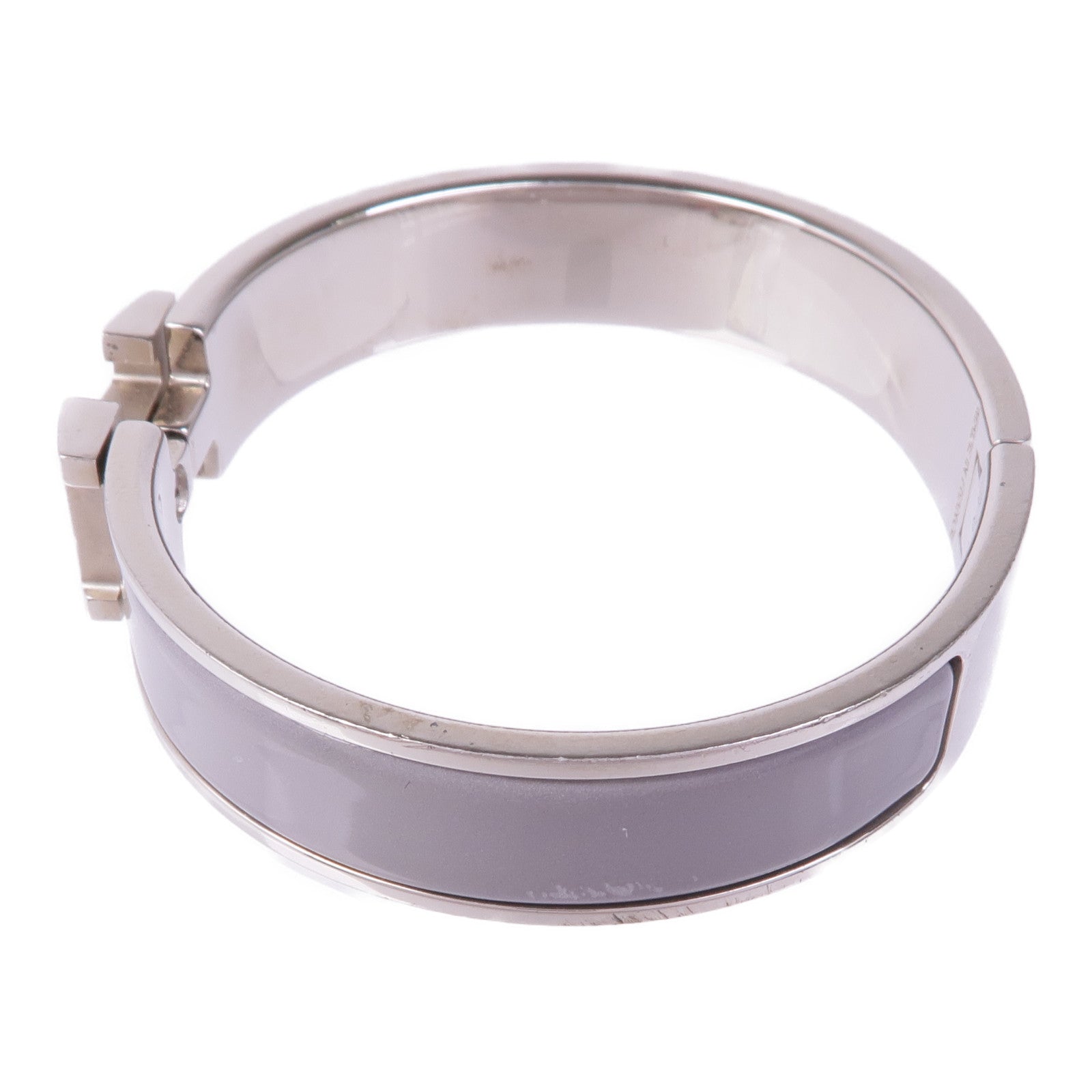 HERMES 金屬/琺瑯Clic H手鐲