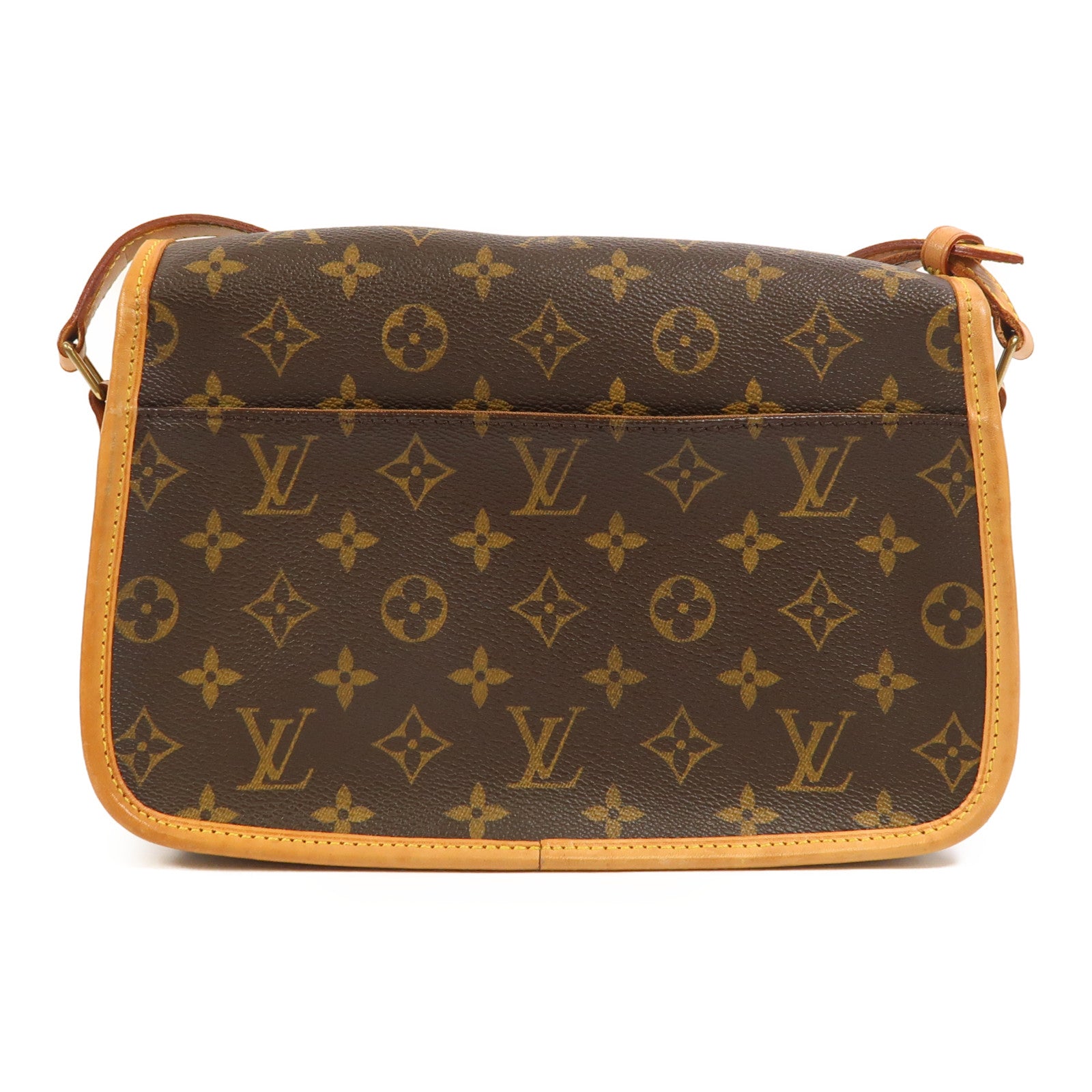 LOUIS VUITTON Monogram Sologne金扣肩背袋