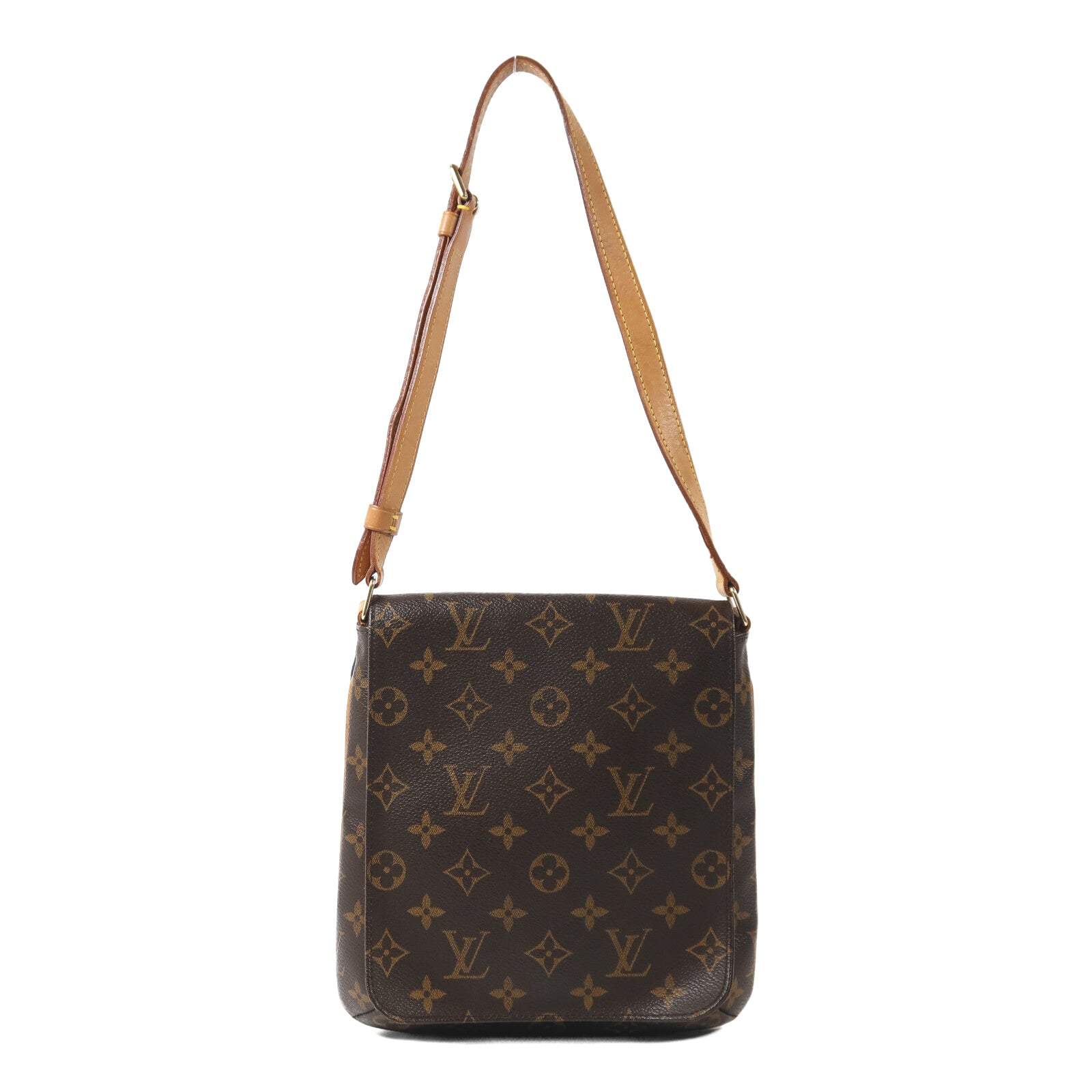 LOUIS VUITTON 【激減優惠】Monogram Musette Salsa金扣肩背袋