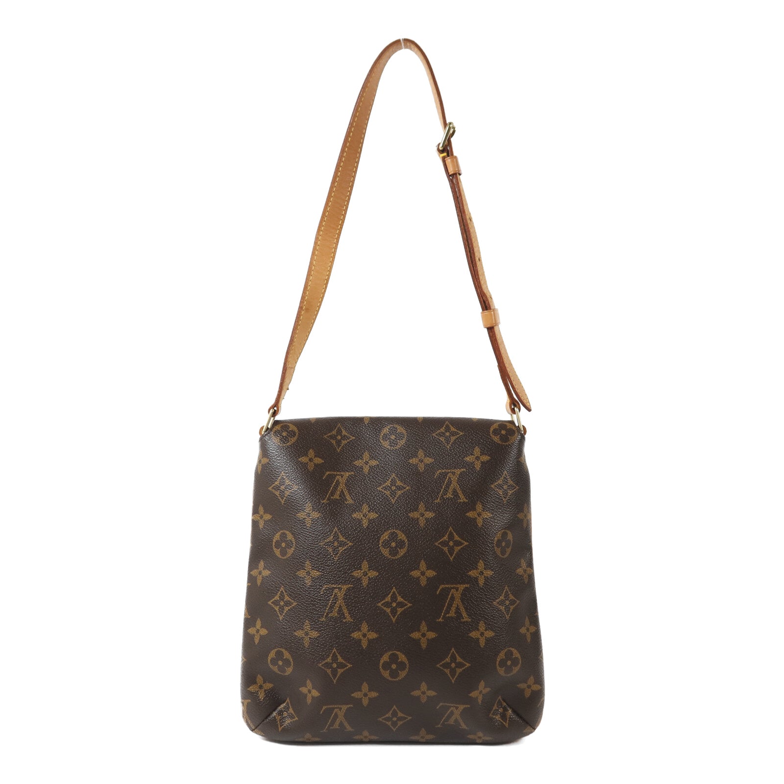 LOUIS VUITTON 【激減優惠】Monogram Musette Salsa金扣肩背袋