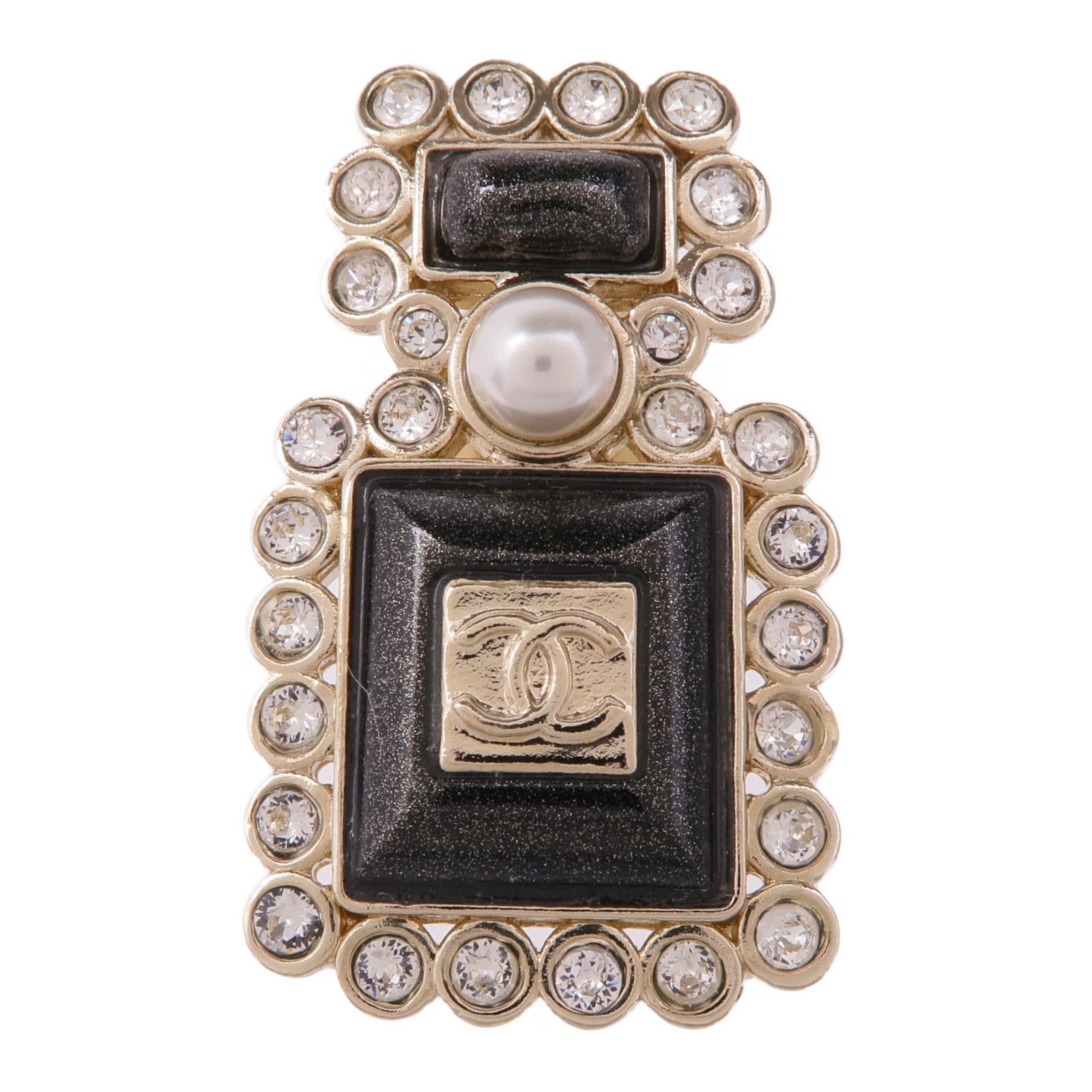 CHANEL 【激減優惠】金屬Brooch胸針