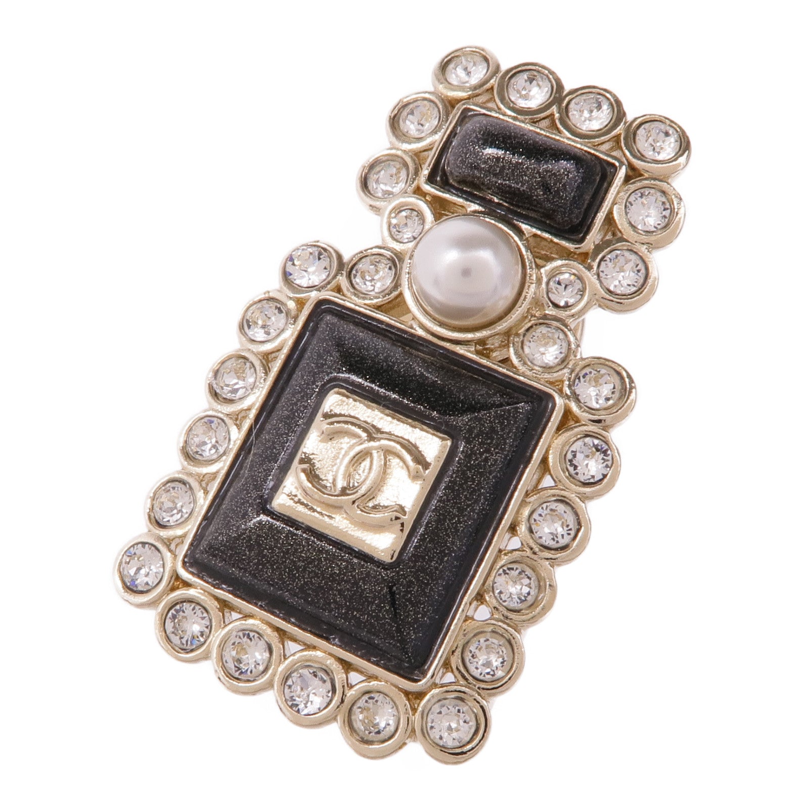 CHANEL 【激減優惠】金屬Brooch胸針