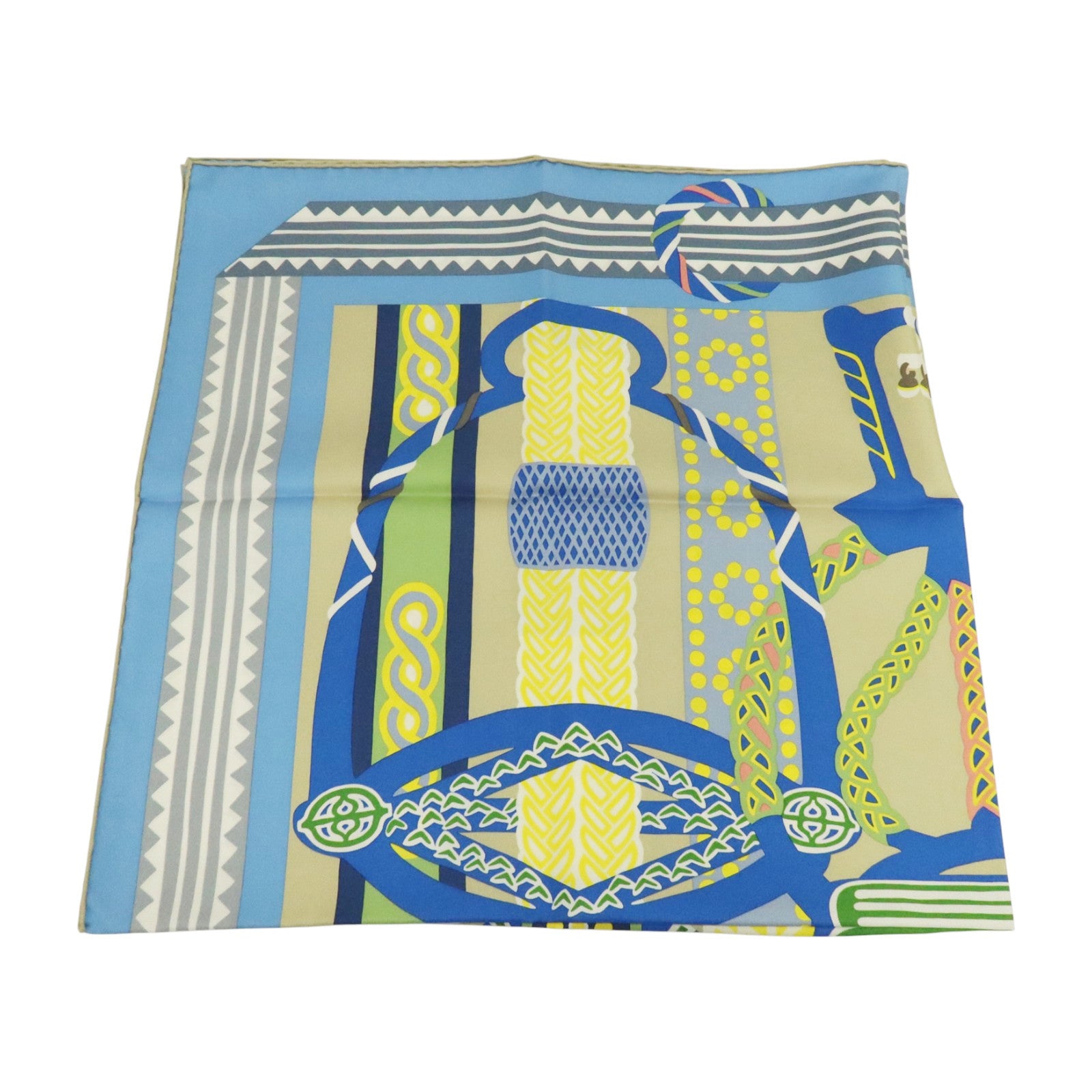 HERMES 絲質Scarf 90x90cm絲巾