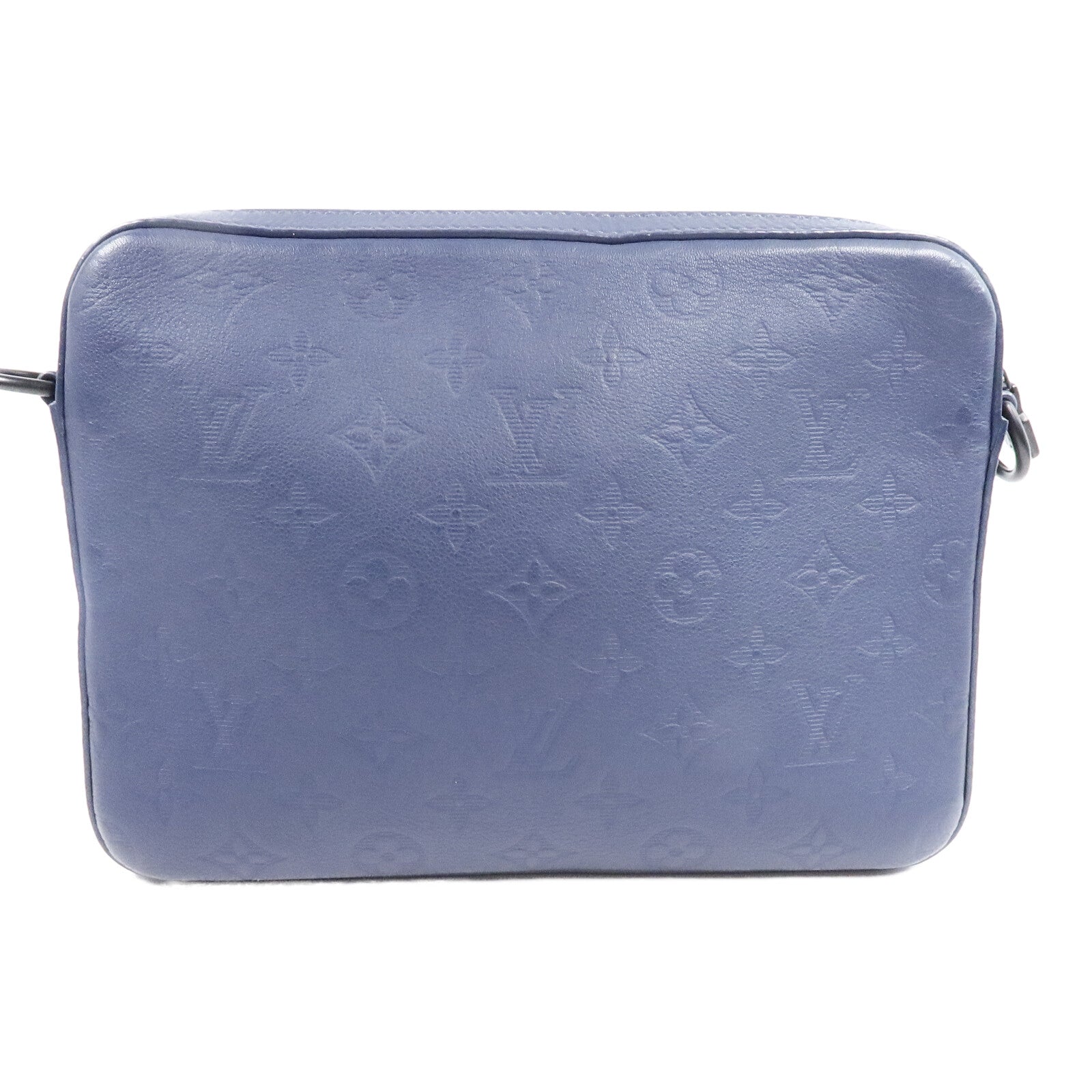 LOUIS VUITTON Monogram Shadow Trio Messenger肩背袋