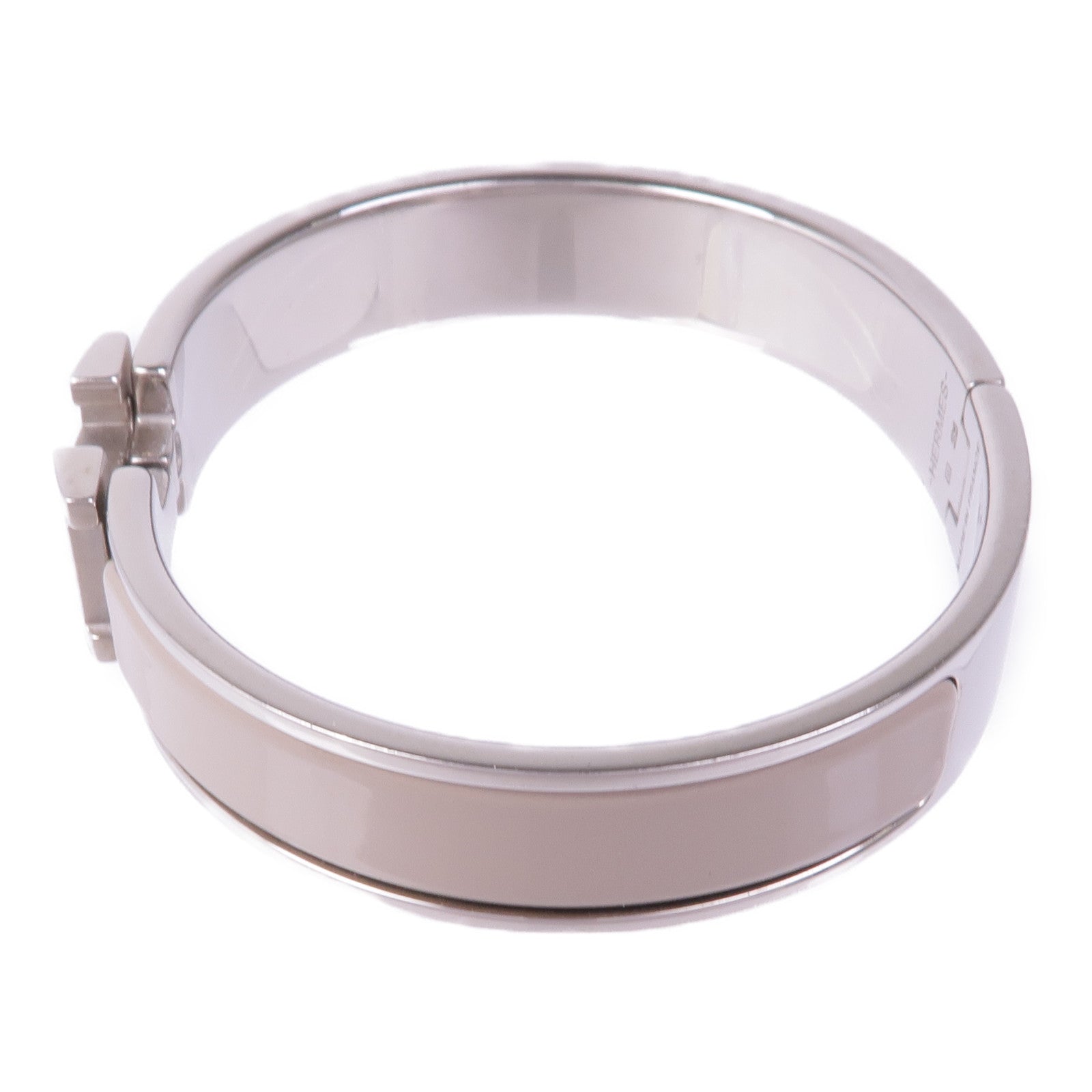 HERMES 金屬/琺瑯Clic H手鐲