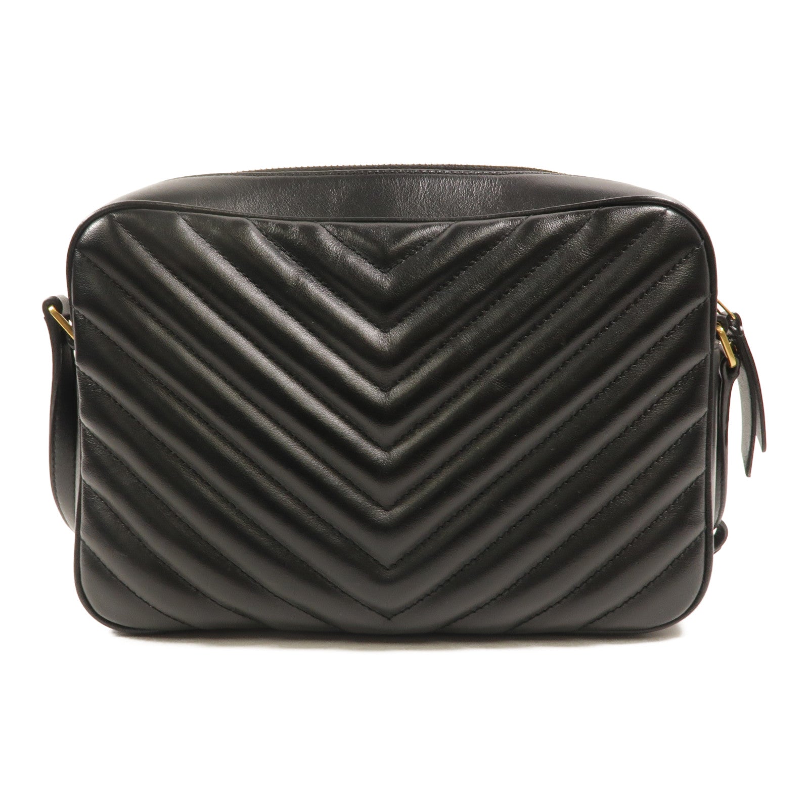 SAINT LAURENT 牛皮皮革Lou Camera Bag肩背袋