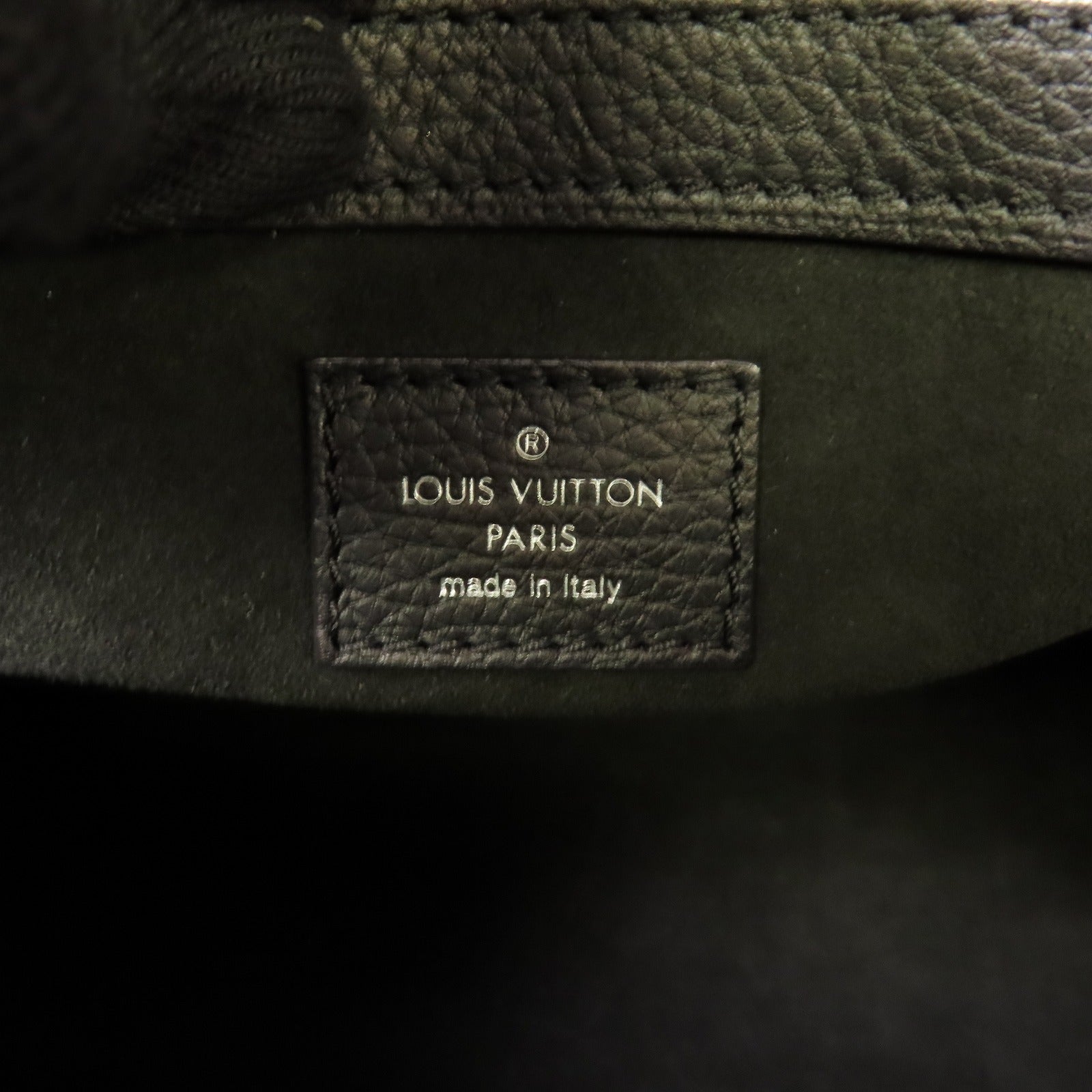 LOUIS VUITTON 【激減優惠】牛皮皮革Revelation Lockit銀扣手挽袋