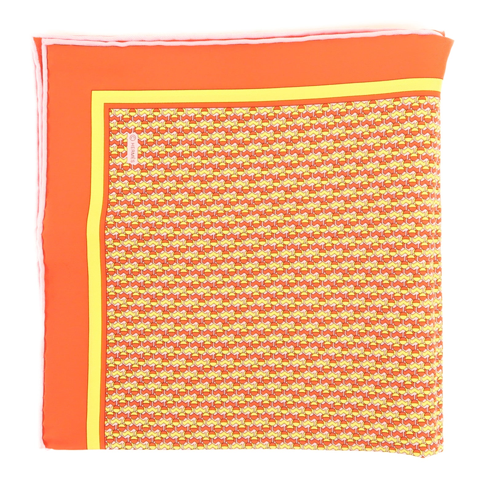 HERMES 絲質Scarf絲巾