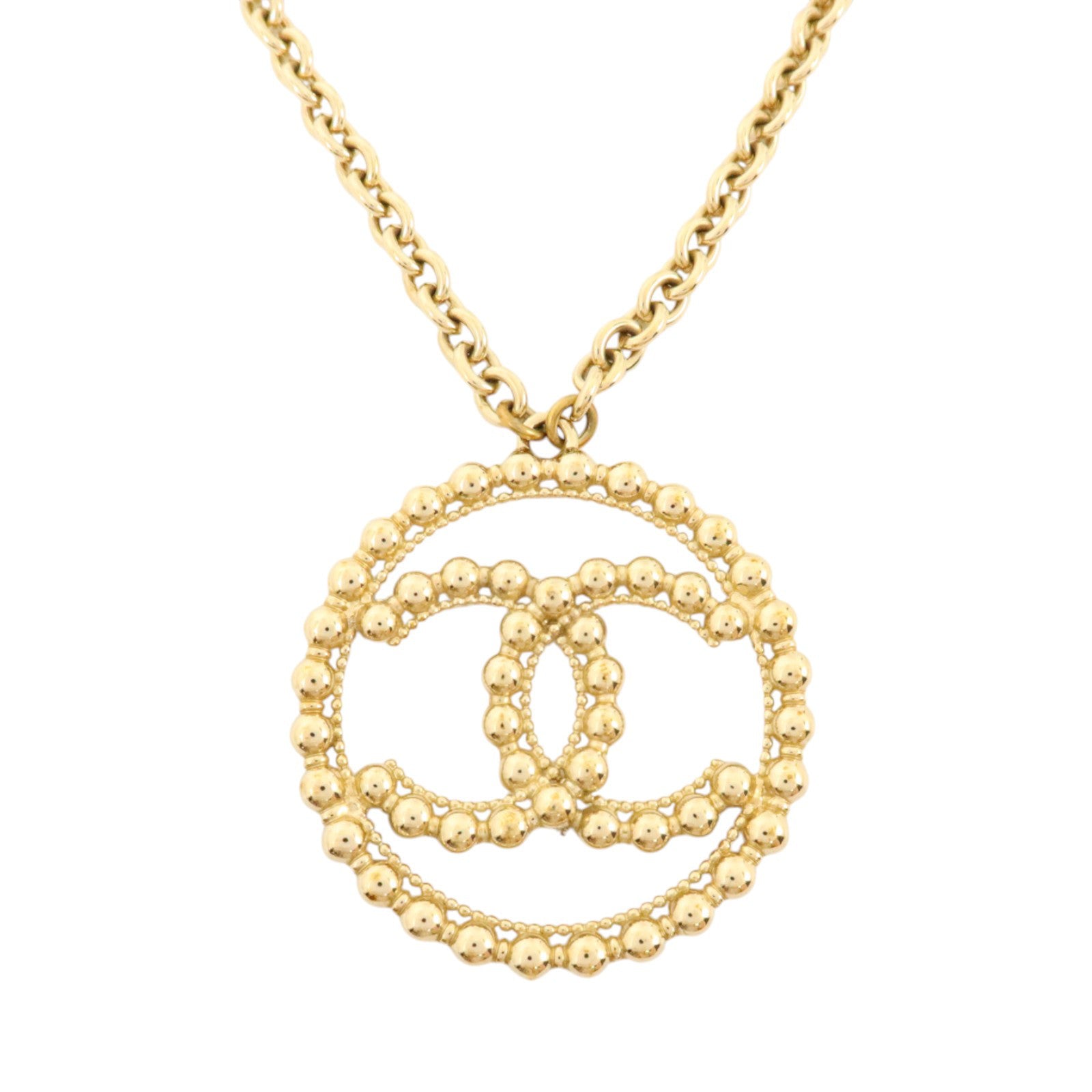 CHANEL 金屬Necklace項鏈