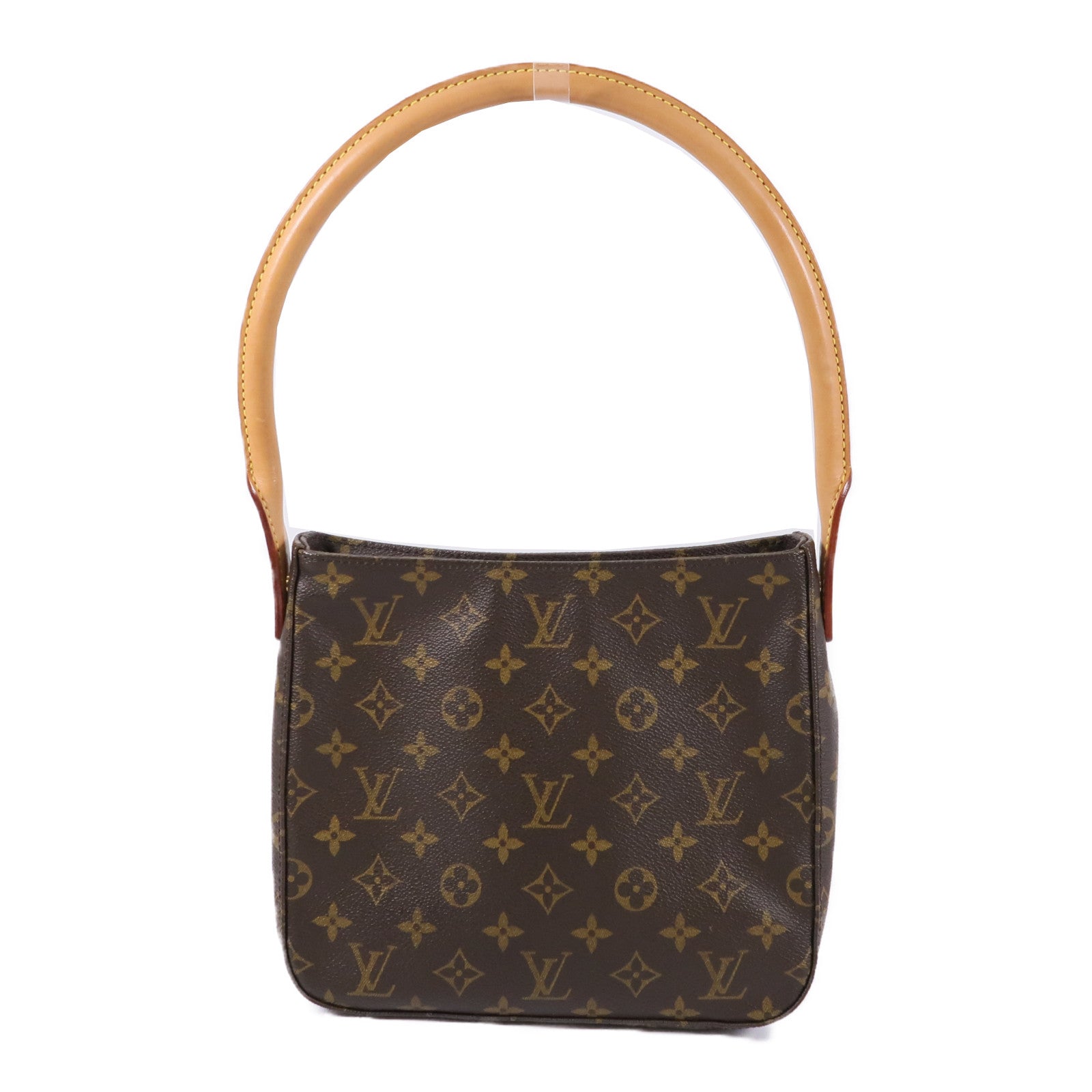 LOUIS VUITTON Monogram Looping MM肩背袋