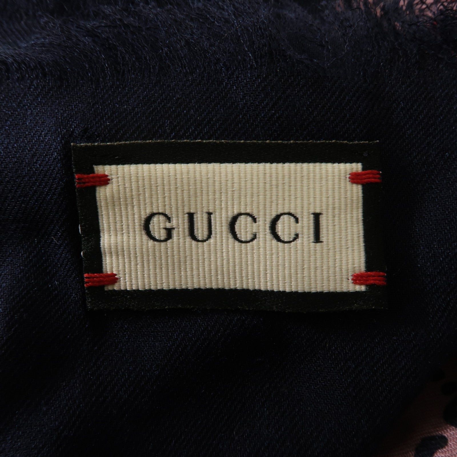 GUCCI 【萬聖節商品】絲質Scarf 140X140絲巾