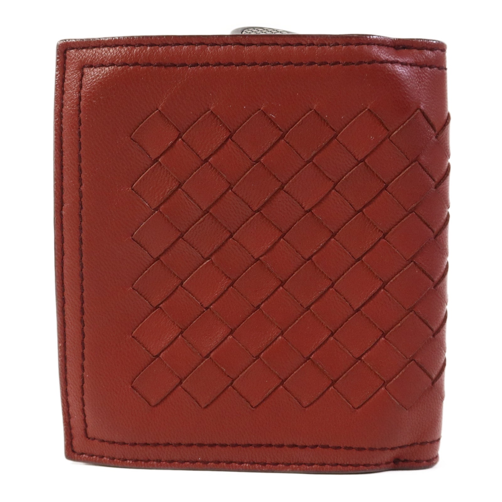 BOTTEGA VENETA 牛皮皮革Bifold Wallet錢包