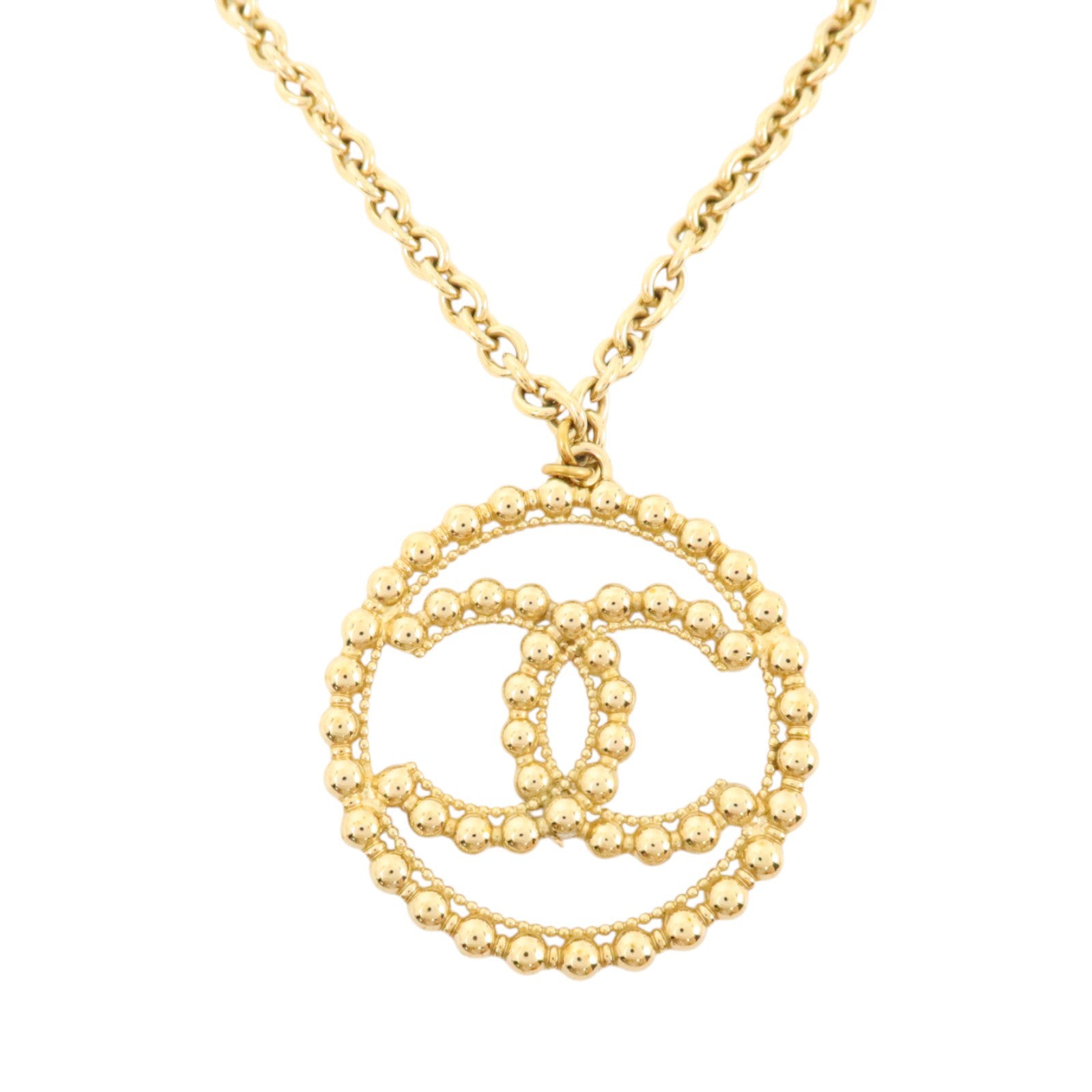 CHANEL 金屬Necklace項鏈