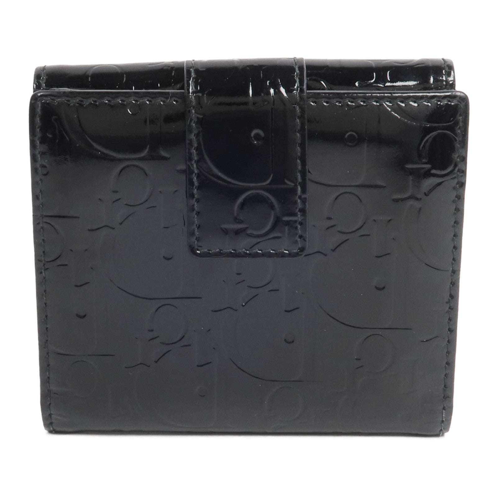 Dior 漆皮皮革Wallet錢包