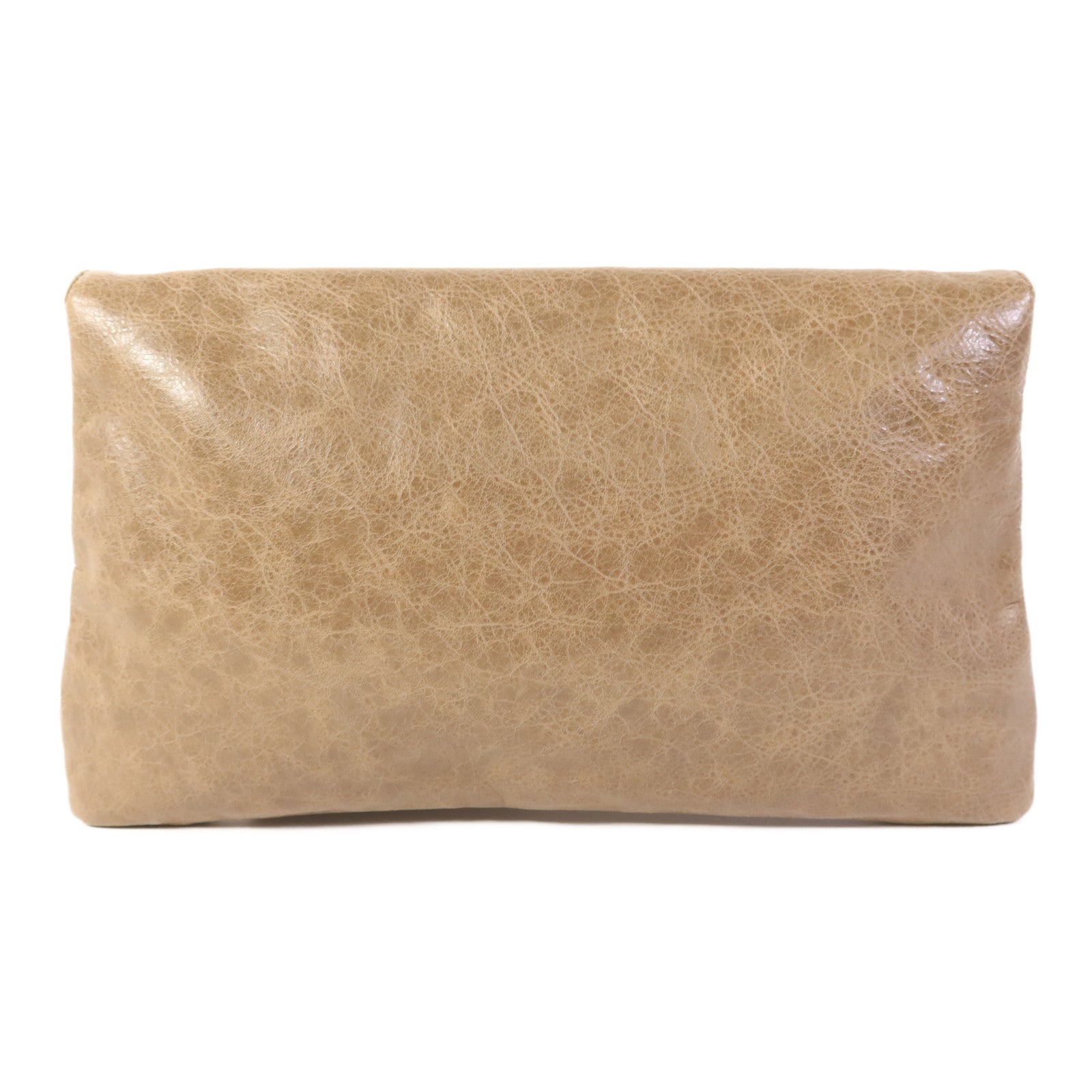 BALENCIAGA 羊皮皮革Clutch金扣手拿包