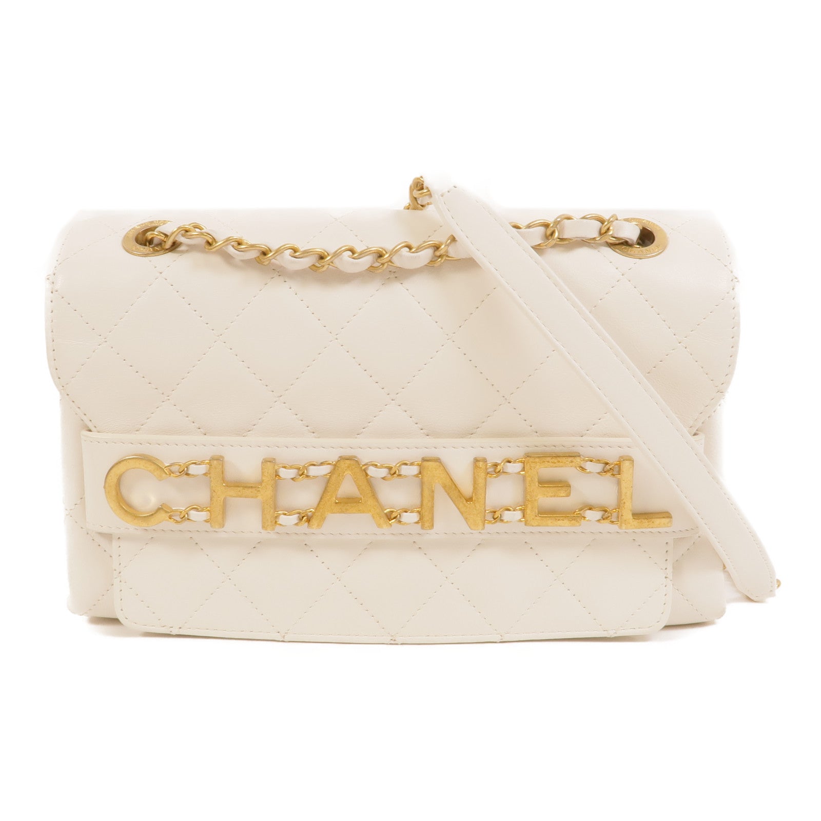 CHANEL 牛皮皮革Shoulder Bag肩背袋