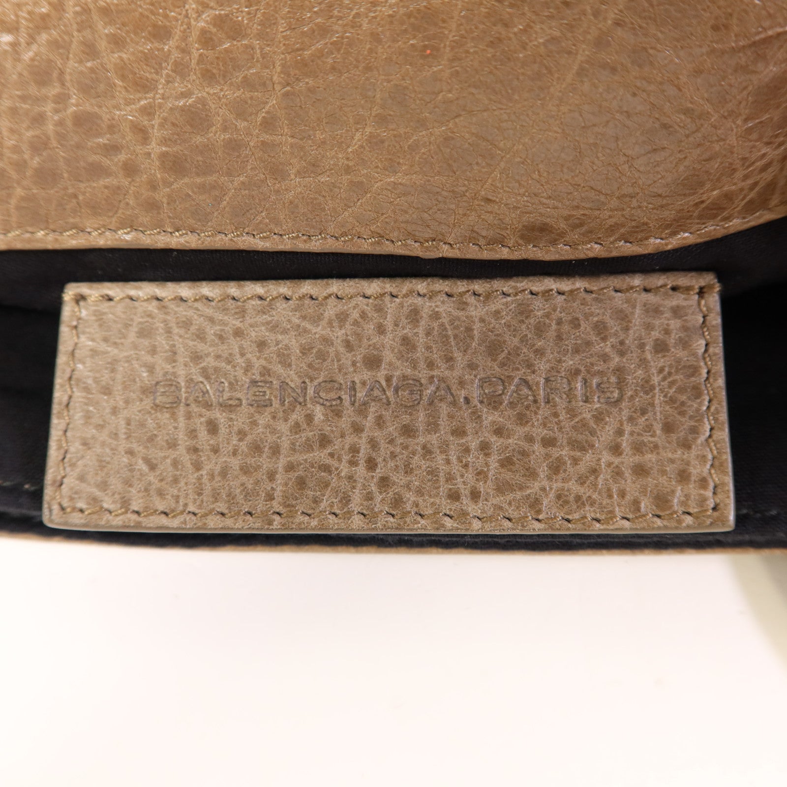 BALENCIAGA 羊皮皮革Clutch金扣手拿包