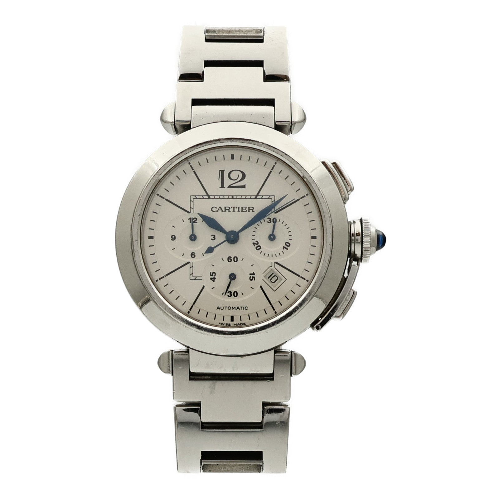 CARTIER Pasha Chronograph W31085M7